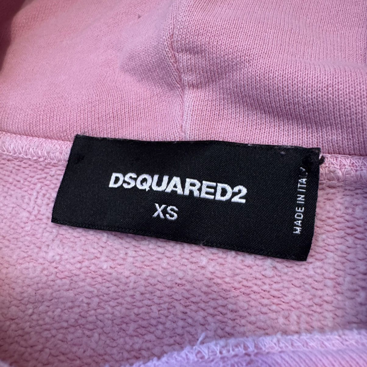 Dsquared2 DSquared2 “f*cky the bear” Pink Graphic Hoodie Streetwear XS Size US XS / EU 42 / 0 - 11 Thumbnail