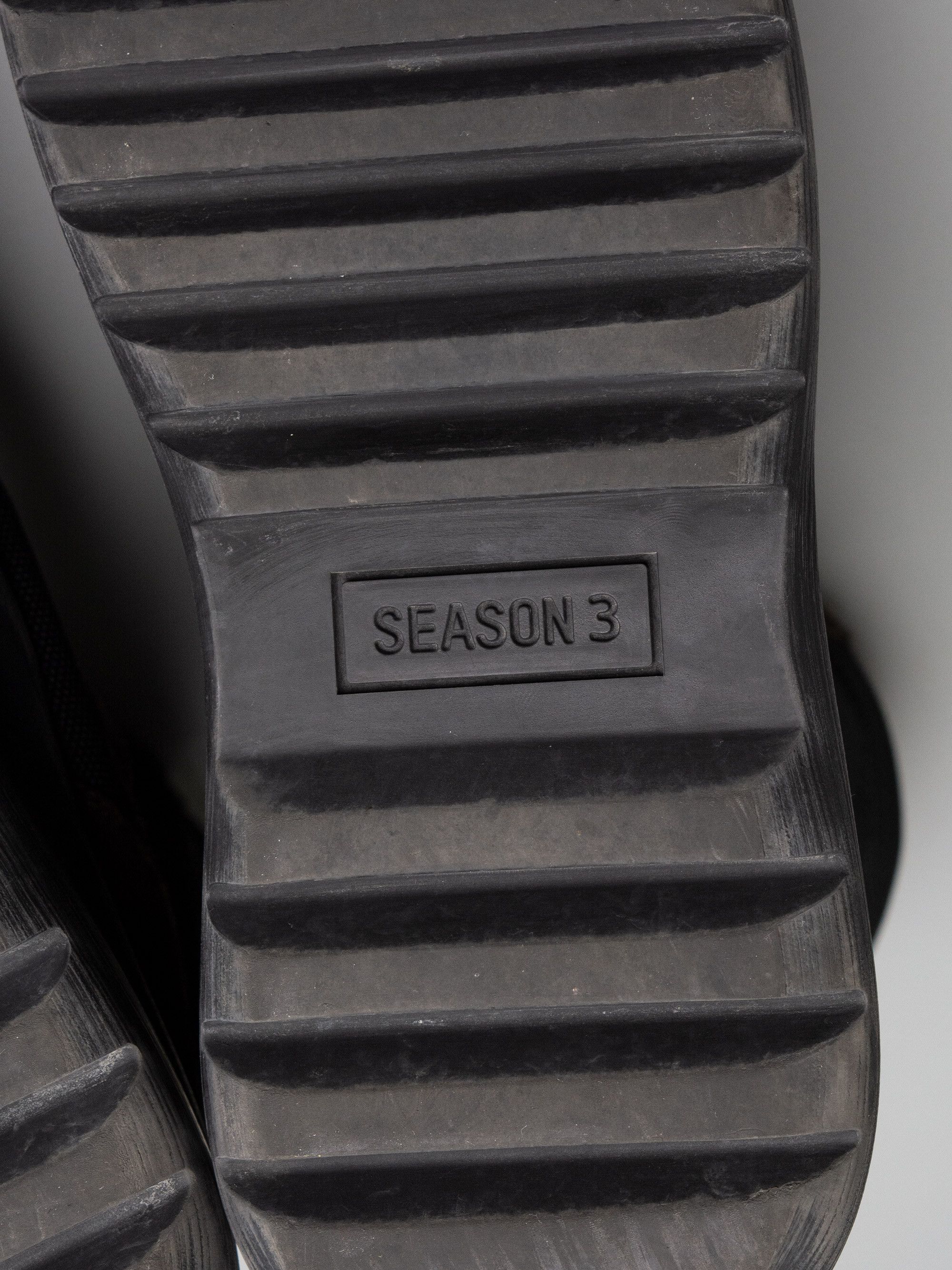 Yeezy YEEZY Season 3 Onyx Shade Military Boots - size 44 Size US 11 / EU 44 - 11 Thumbnail