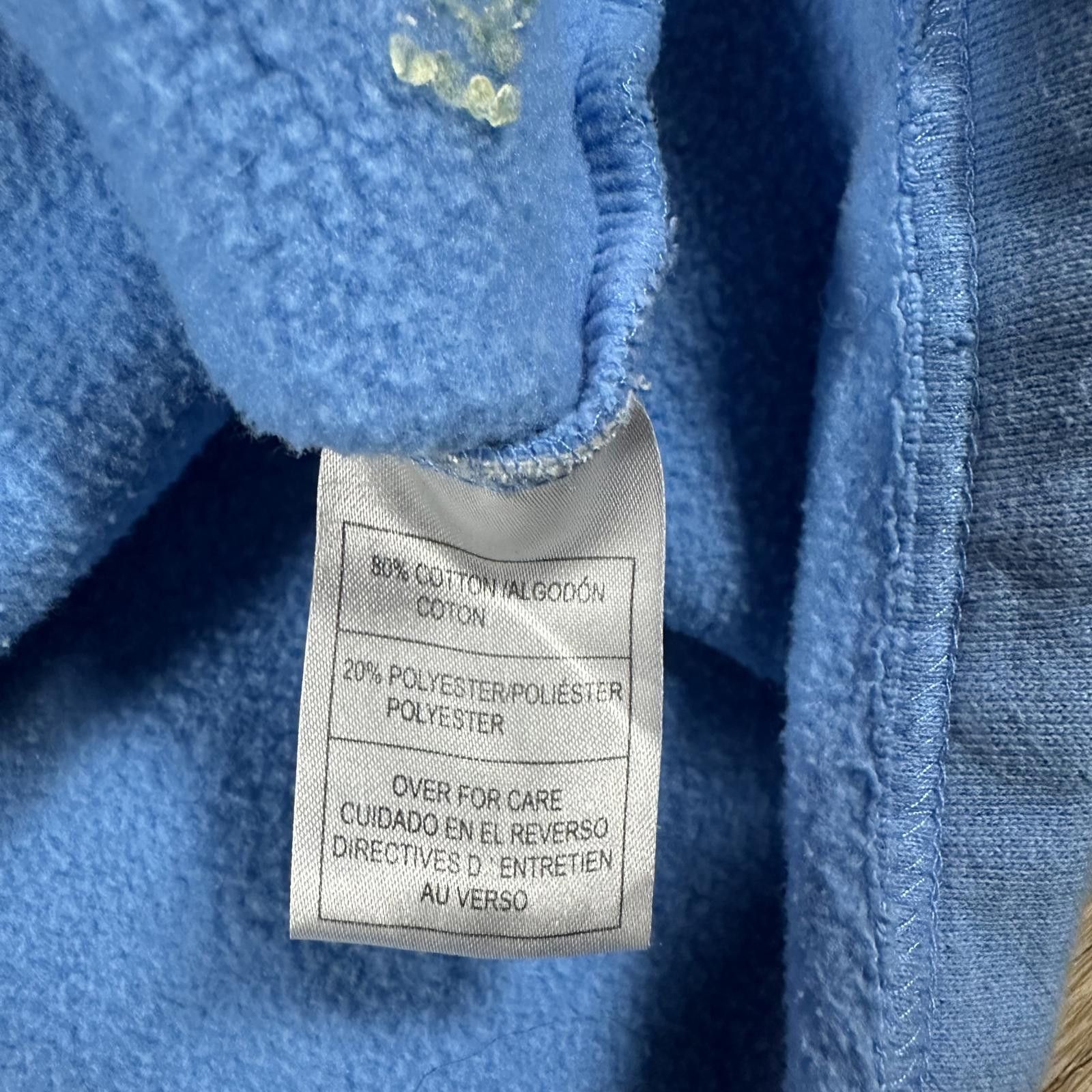 Champs Sport Champs Sports Menswear Hoodie L Blue and Yellow UCLA Size US L / EU 52-54 / 3 - 5 Thumbnail