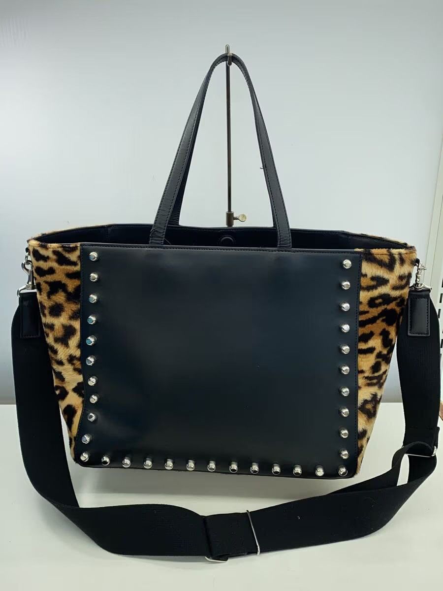 Comme des Garcons × Junya Watanabe Studded Leopard Leather