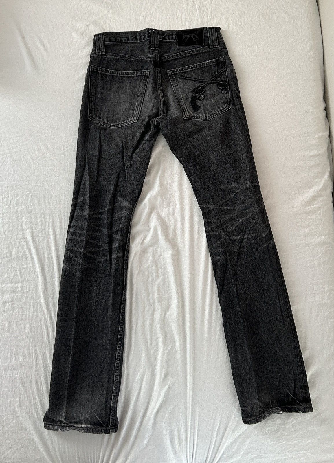 Roar Roar Black Skinny Jeans Size US 30 / EU 46 - 2 Thumbnail
