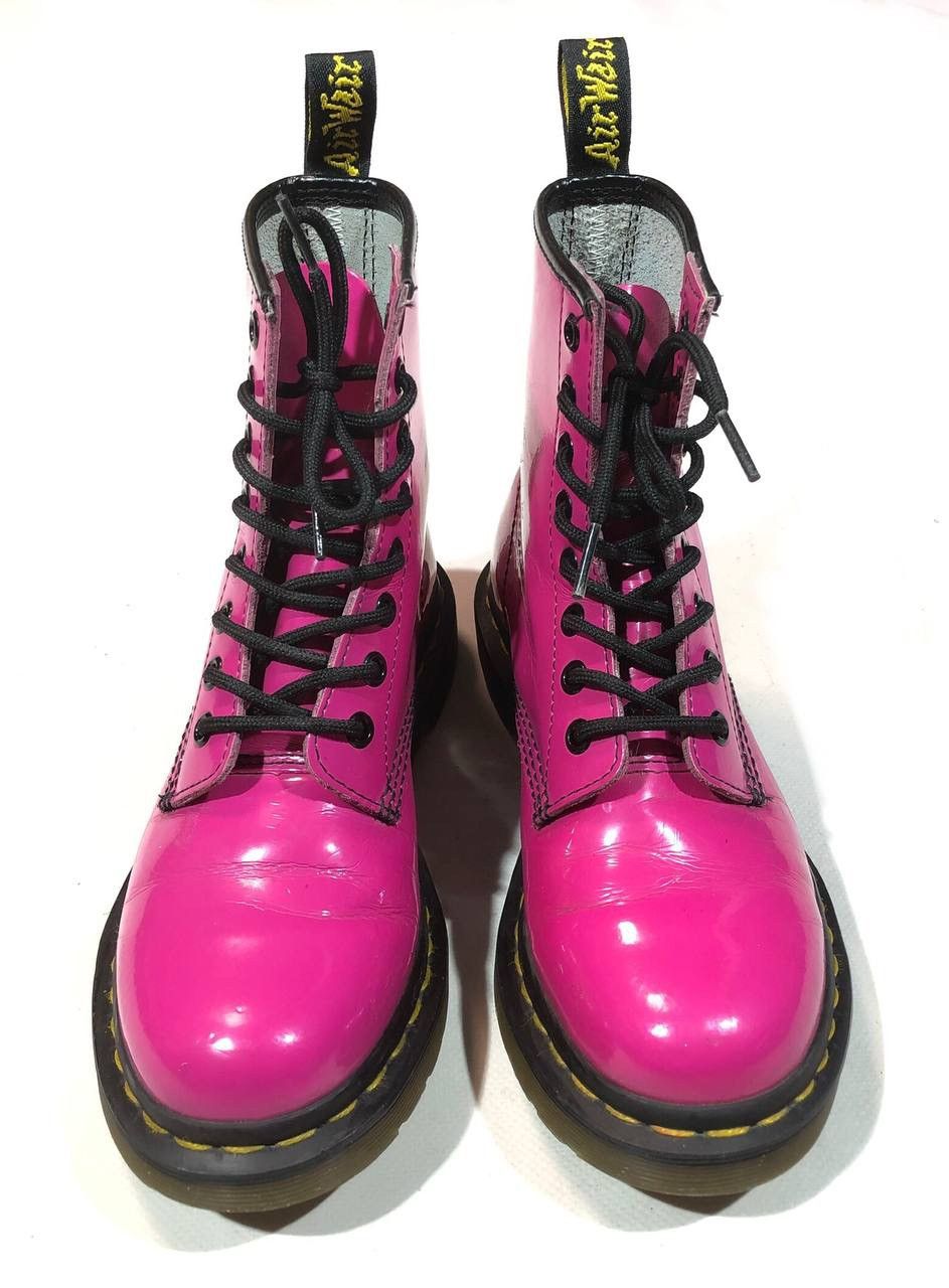 Dr. Martens Dr Martens Pink Boots Size US 5 / IT 35 - 3 Thumbnail