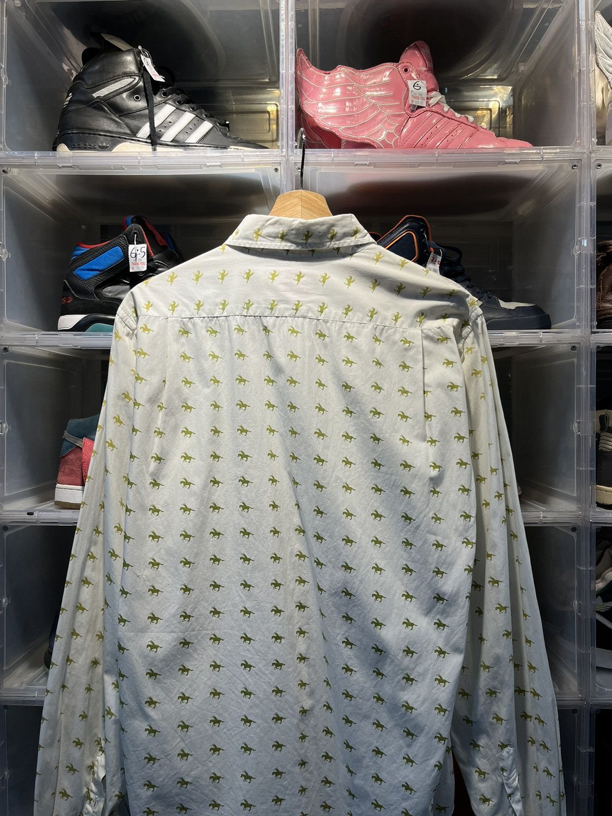 Bape A BATHING APE BUTTON UP SHIRT Size US L / EU 52-54 / 3 - 2 Thumbnail