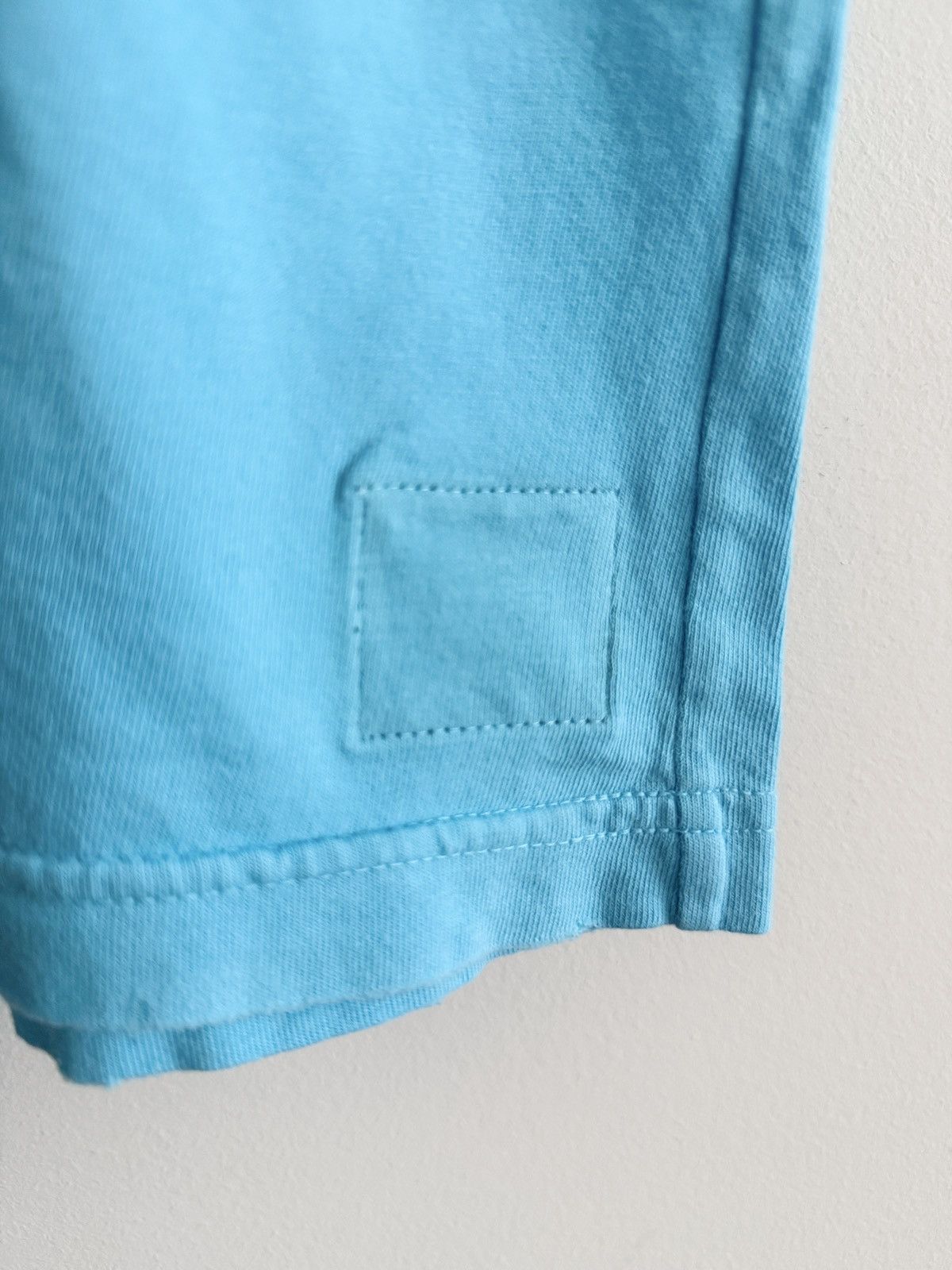 HELLSTAR STEAL! HELLSTAR Box Logo Blue Tee Size US M / EU 48-50 / 2 - 7 Thumbnail
