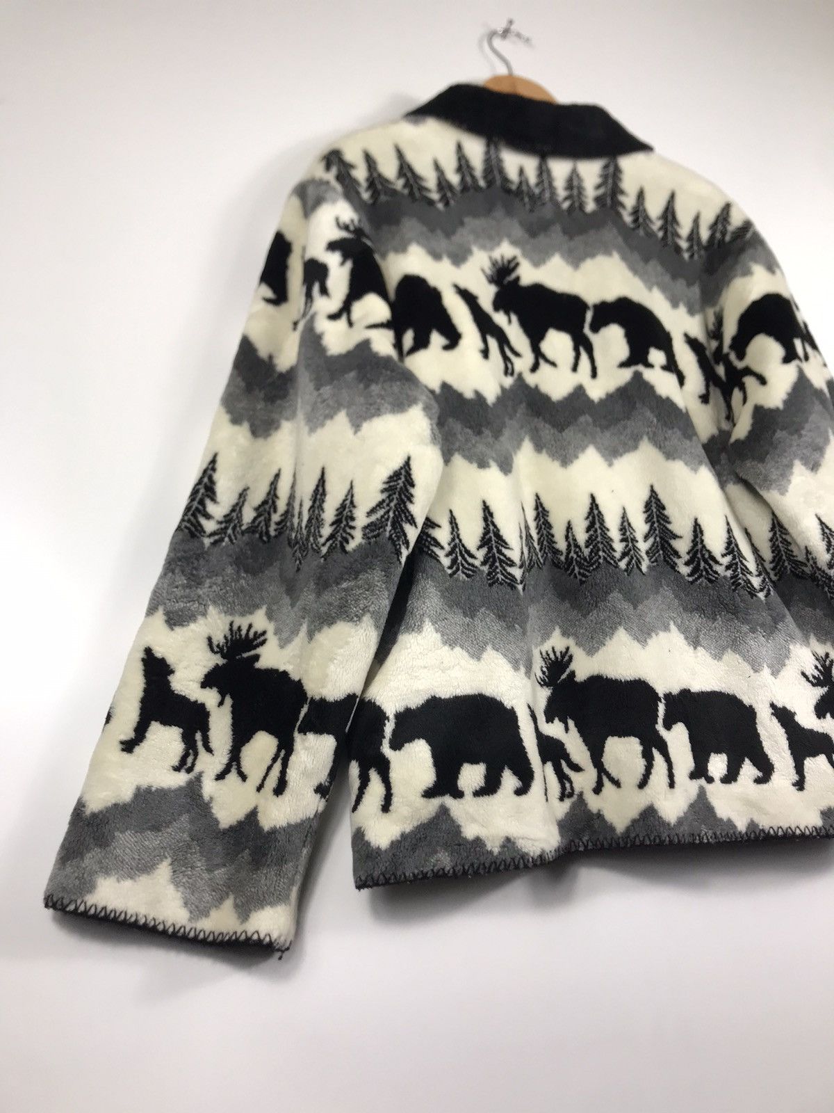 Vintage ⚡️Vintage 90’s Northern Over Print Reversable Button Jacket Size US S / EU 44-46 / 1 - 13 Thumbnail