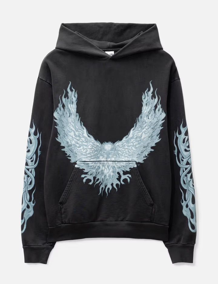 image of Insane Basketcase Gallery Moltrese Pullover Hoodie in Black, Men's (Size Large)