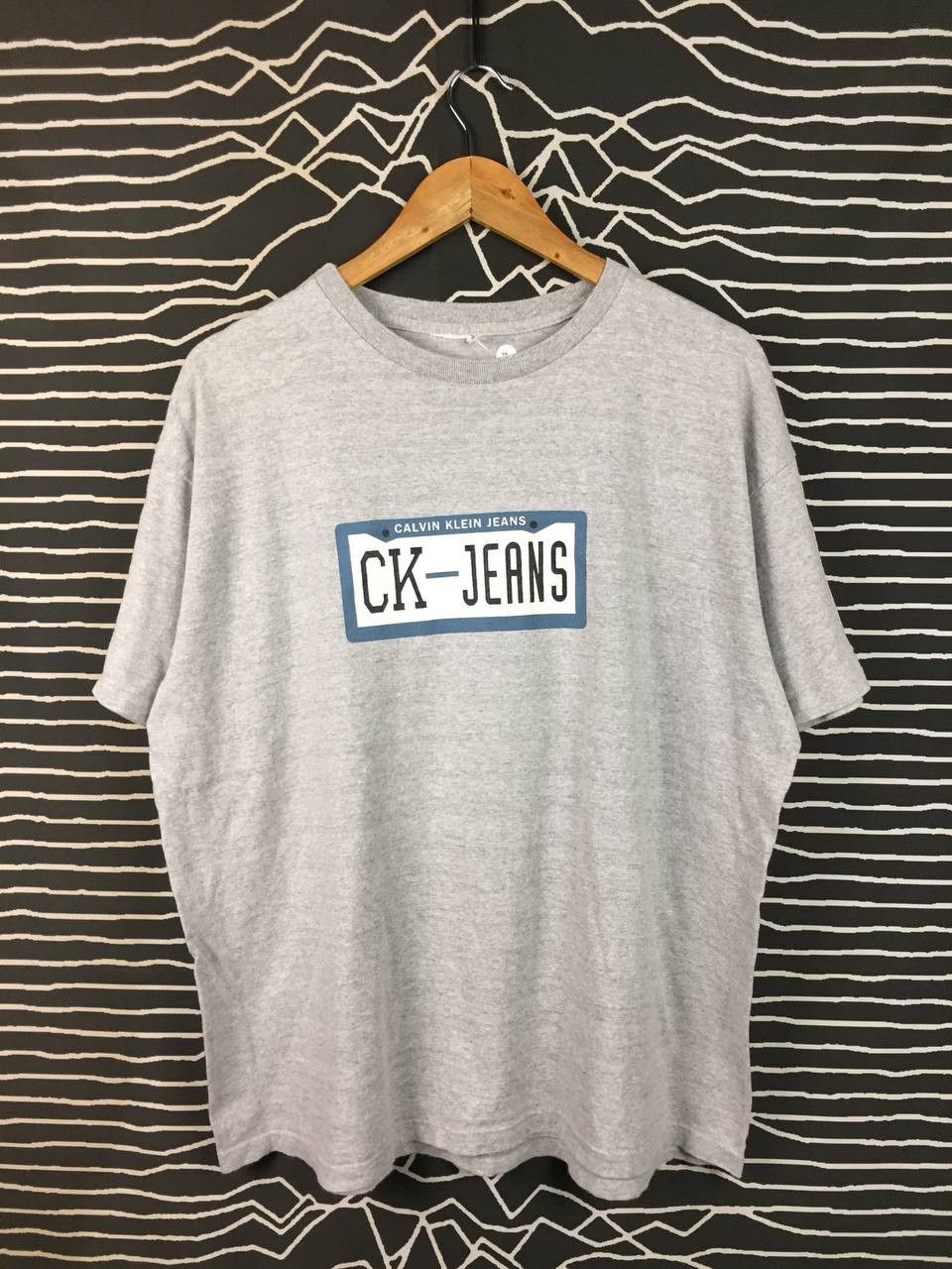 Calvin Klein Calvin Klein Jeans "CK-JEANS" Box Logo Essential Graphic Tee Size US XL / EU 56 / 4 - 1 Thumbnail