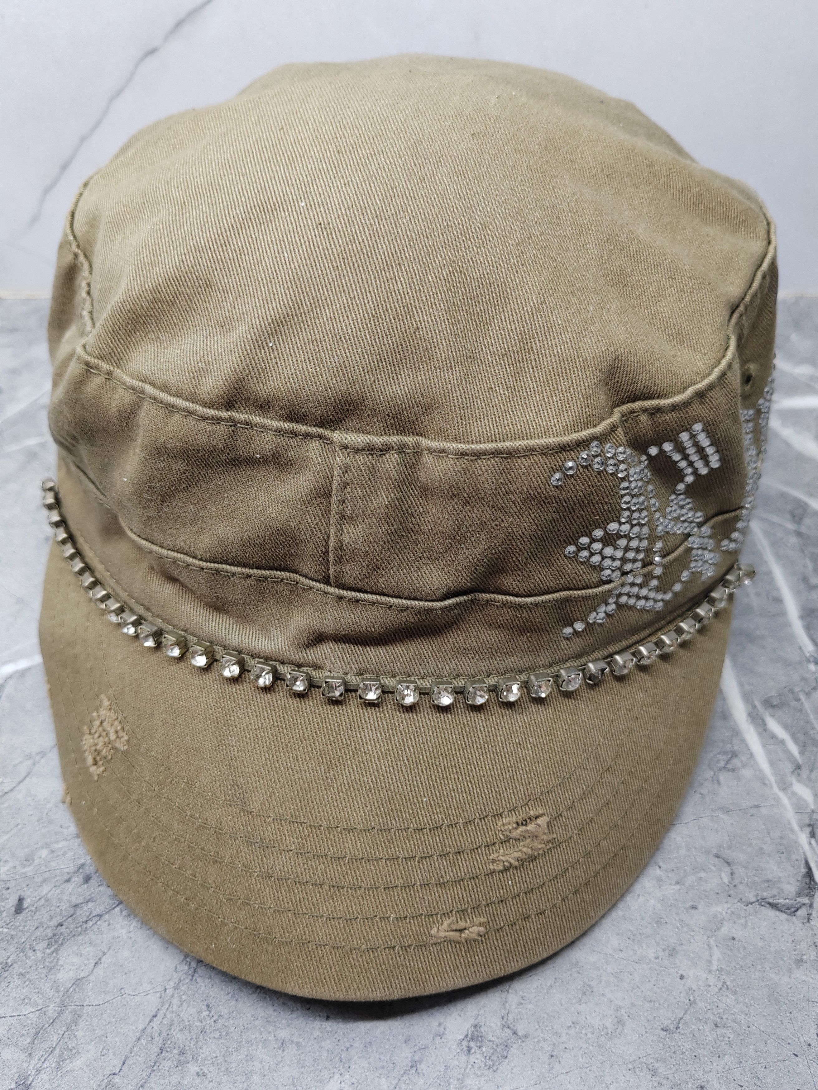 If Six Was Nine Vintage Rock Cadet Japanese Style Cap Hat Size ONE SIZE - 2 Thumbnail