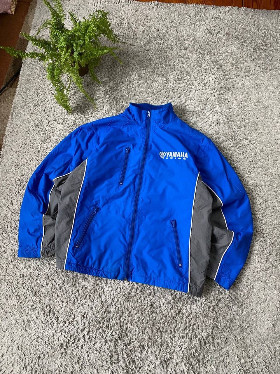 Vintage × Yamaha 00s Yamaha Light Jacket Streetwear Vintage Racing Big Logo Size US XL / EU 56 / 4 - 5 Thumbnail