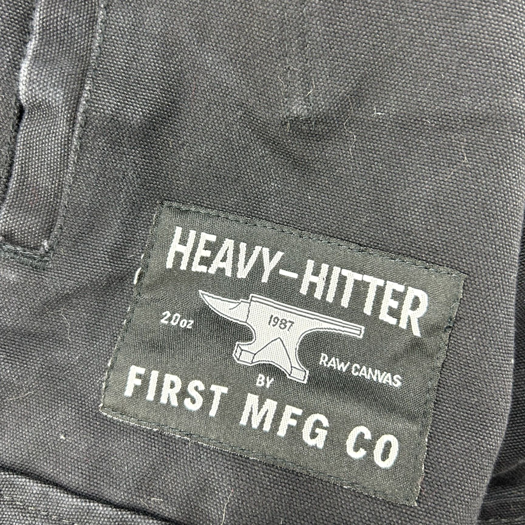 CO VINTAGE First Mfg Co Heavy Hitter Vest Womens M Black Canvas Motorcycle Biker 90s Pockets Size M / US 6-8 / IT 42-44 - 5 Thumbnail