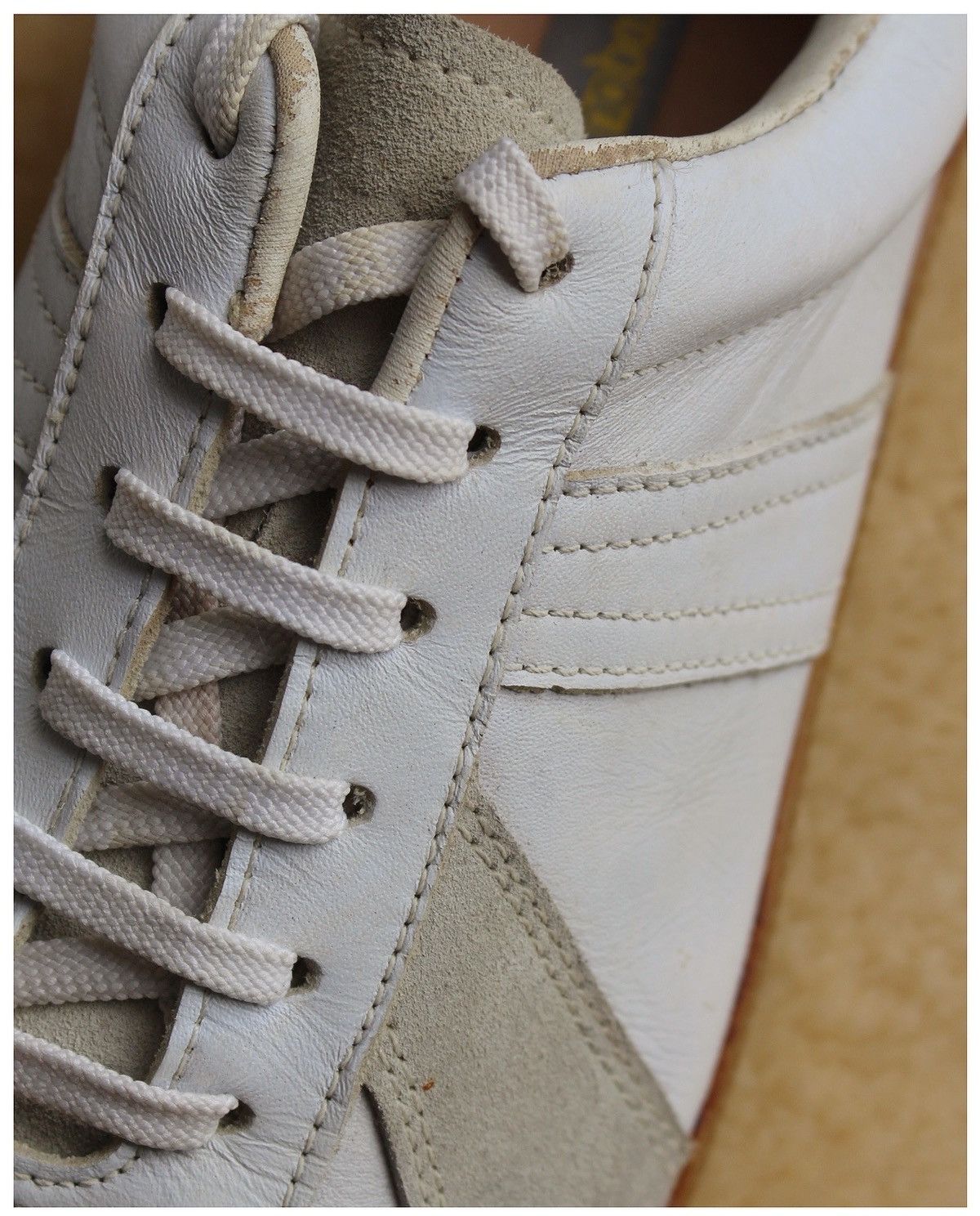 Vintage 2000S NOBOX BY KHG GERMAN ARMY TRAINER Size US 9 / EU 42 - 12 Thumbnail