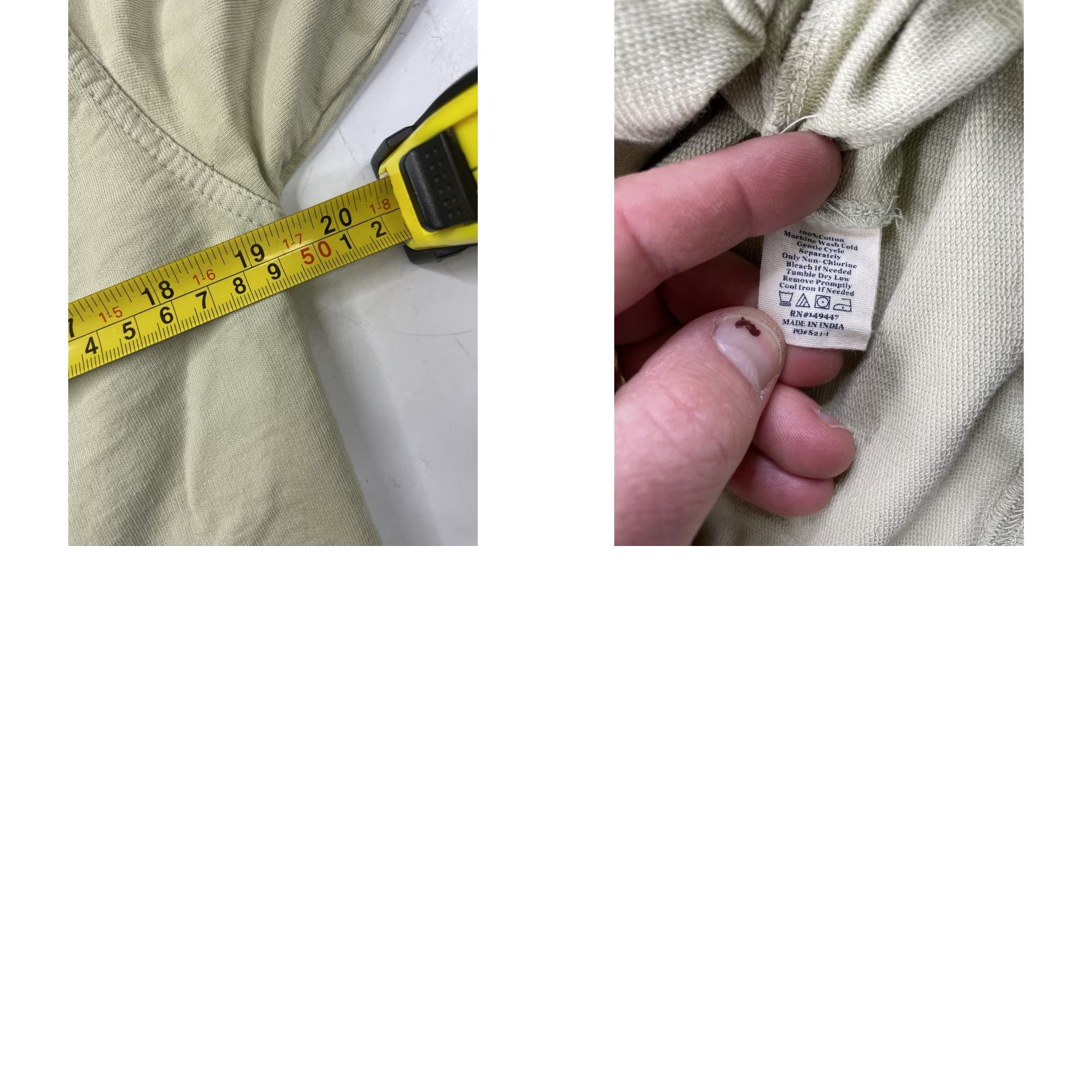 J Brand The Normal Brand Hoodie Sweatshirt Pullover Size Small Size S / US 4 / IT 40 - 8 Thumbnail