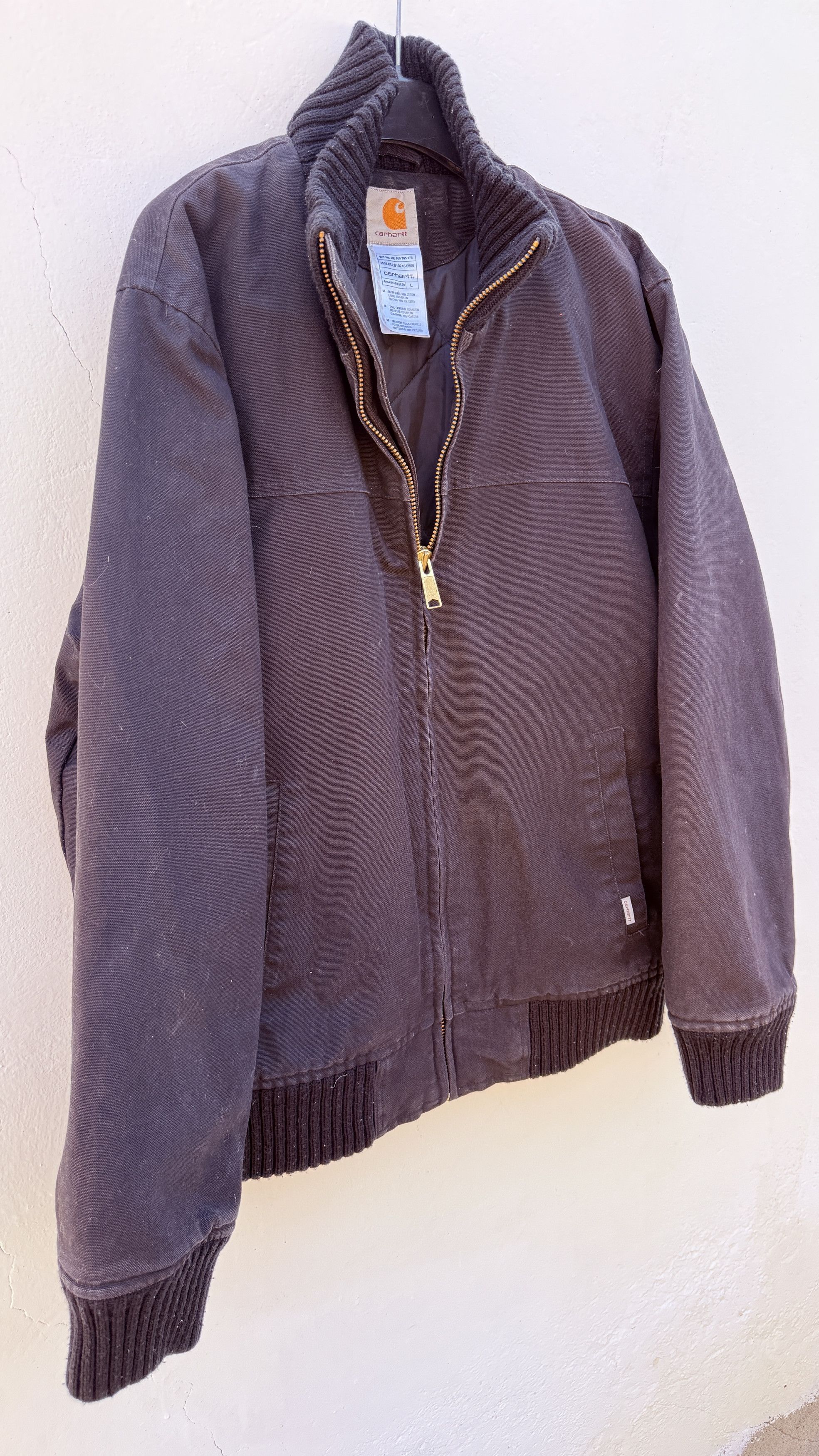 Carhartt 🔥 Carhartt bomber pilot jacket puffer size L black Size US L / EU 52-54 / 3 - 10 Thumbnail