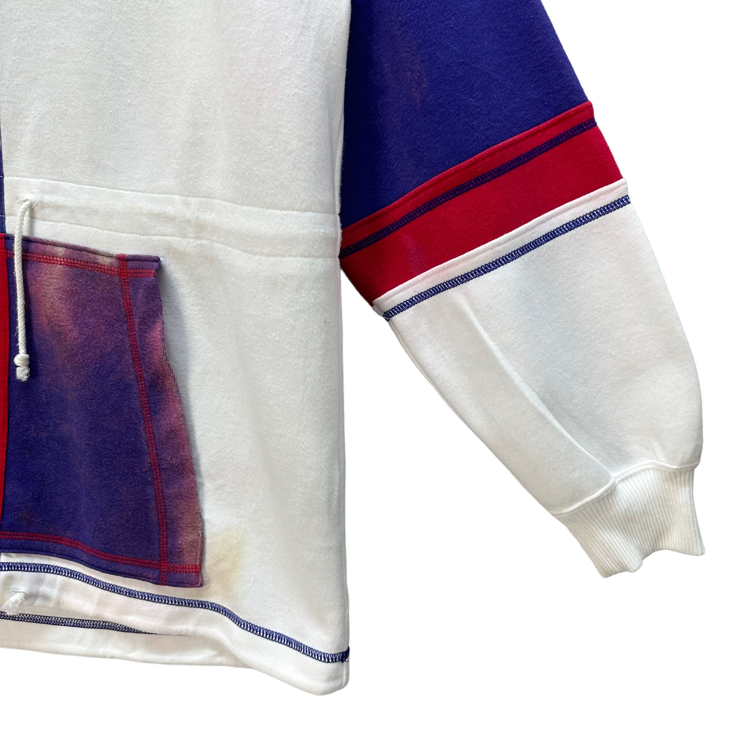 Adidas VINTAGE ADIDAS TREFOIL BIG LOGO JUMPER #8204-212 Size US M / EU 48-50 / 2 - 8 Thumbnail