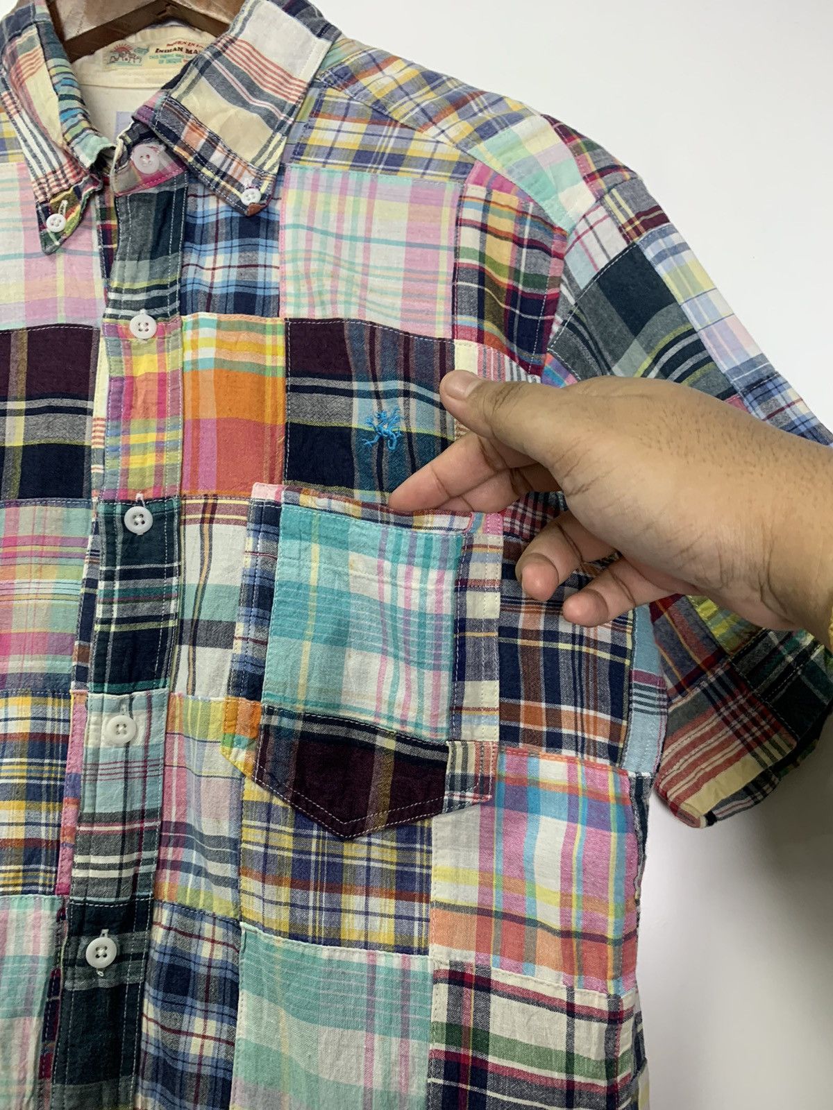 Japanese Brand × Vintage Vintage Daily Taste Patchwork Size US L / EU 52-54 / 3 - 8 Thumbnail