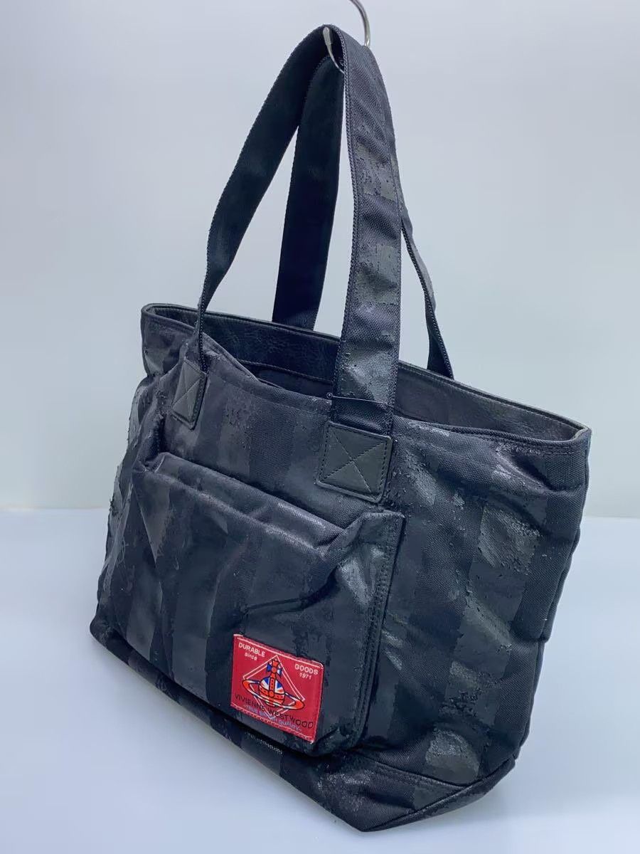 Vivienne Westwood Striped Orb Tote Bag Size ONE SIZE - 2 Thumbnail