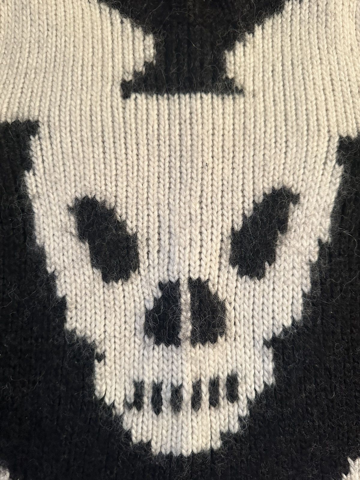 Other Skull Sweater Size XS / US 0-2 / IT 36-38 - 5 Thumbnail