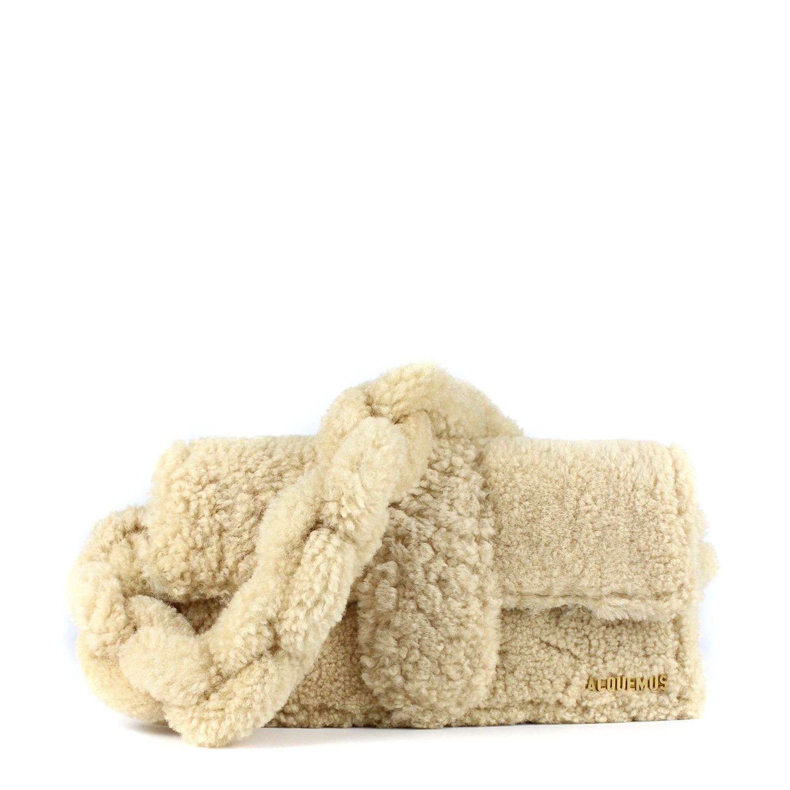 image of Vintage Jacquemus Jacquemus Handbags in White, Women's