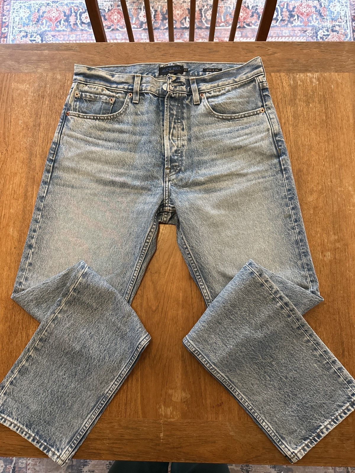 Alex Mill Alex Mill Original 5 Pocket Jean Size US 32 / EU 48 - 1 Thumbnail