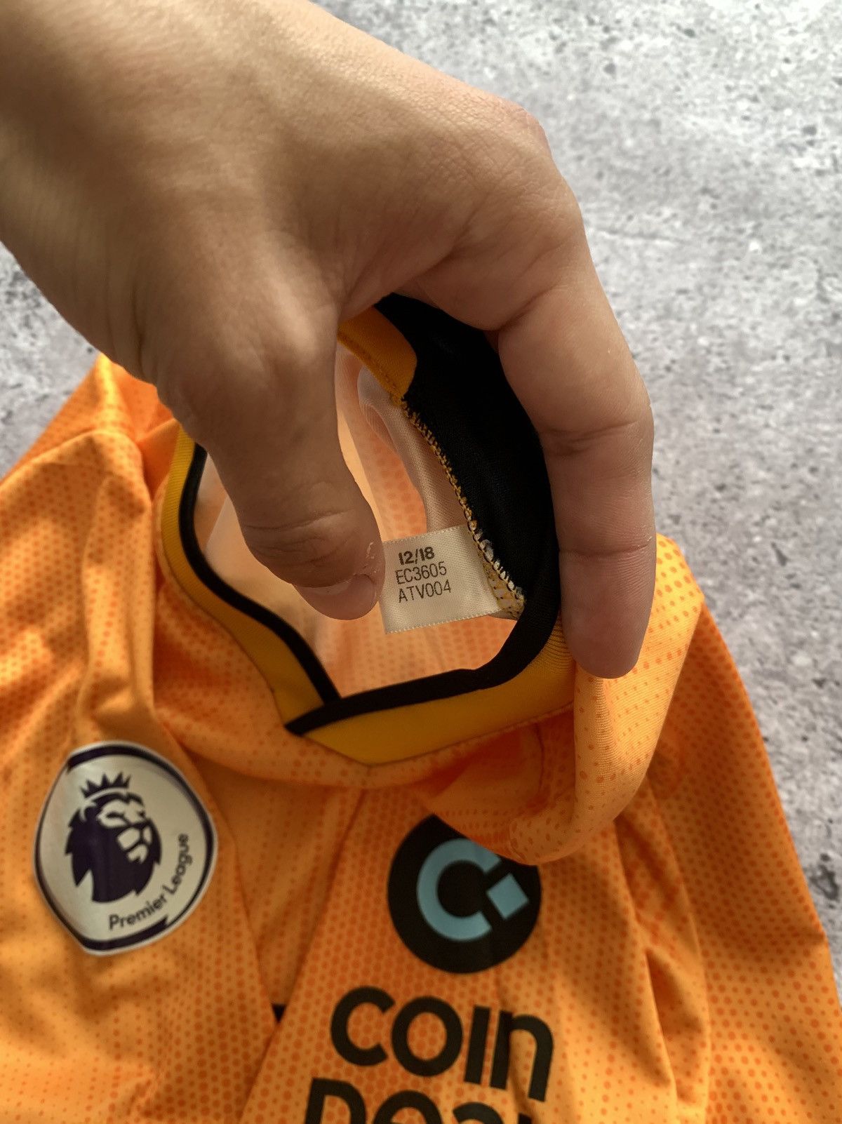 Adidas 🔥ADIDAS WOLVERHAMPTON 2019 2020 HOME SOCCER JERSEY Size US M / EU 48-50 / 2 - 9 Thumbnail