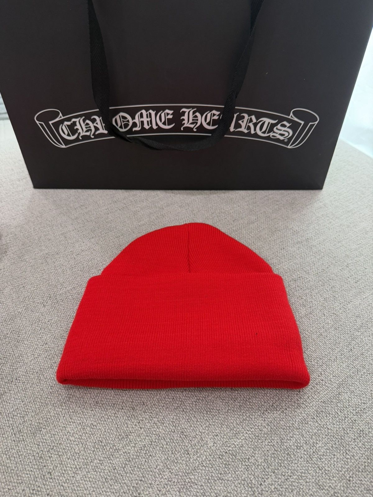Chrome Hearts Chrome Hearts Logo Beanie Size ONE SIZE - 2 Thumbnail