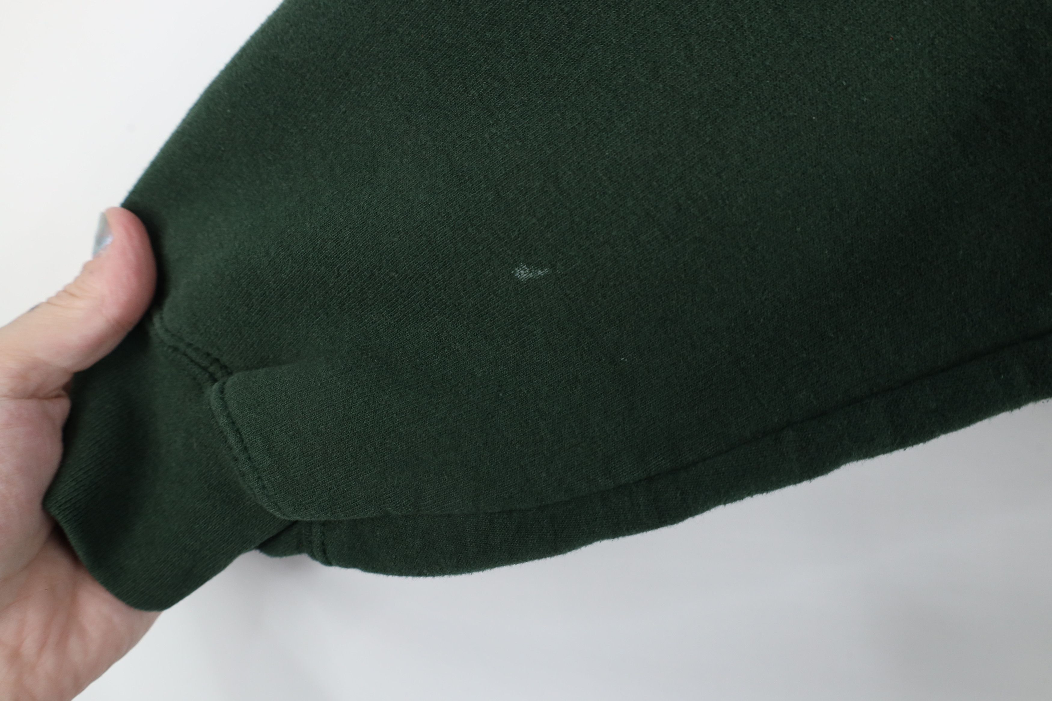Vintage Vintage 90s Michigan State University Hoodie Sweatshirt Size US S / EU 44-46 / 1 - 10 Thumbnail