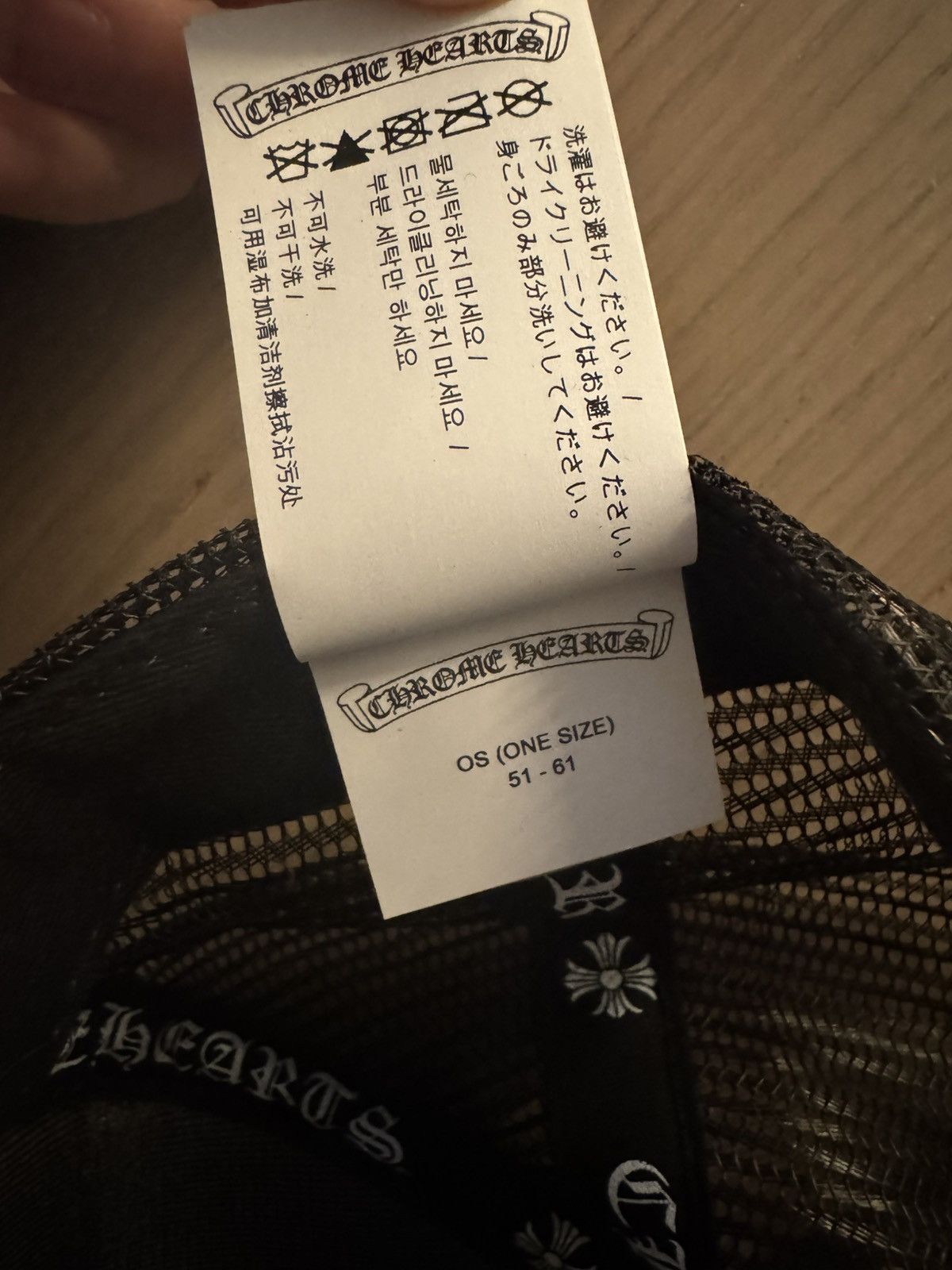 Chrome Hearts chrome hearts NYC exclusive trucker hat Size ONE SIZE - 5 Thumbnail