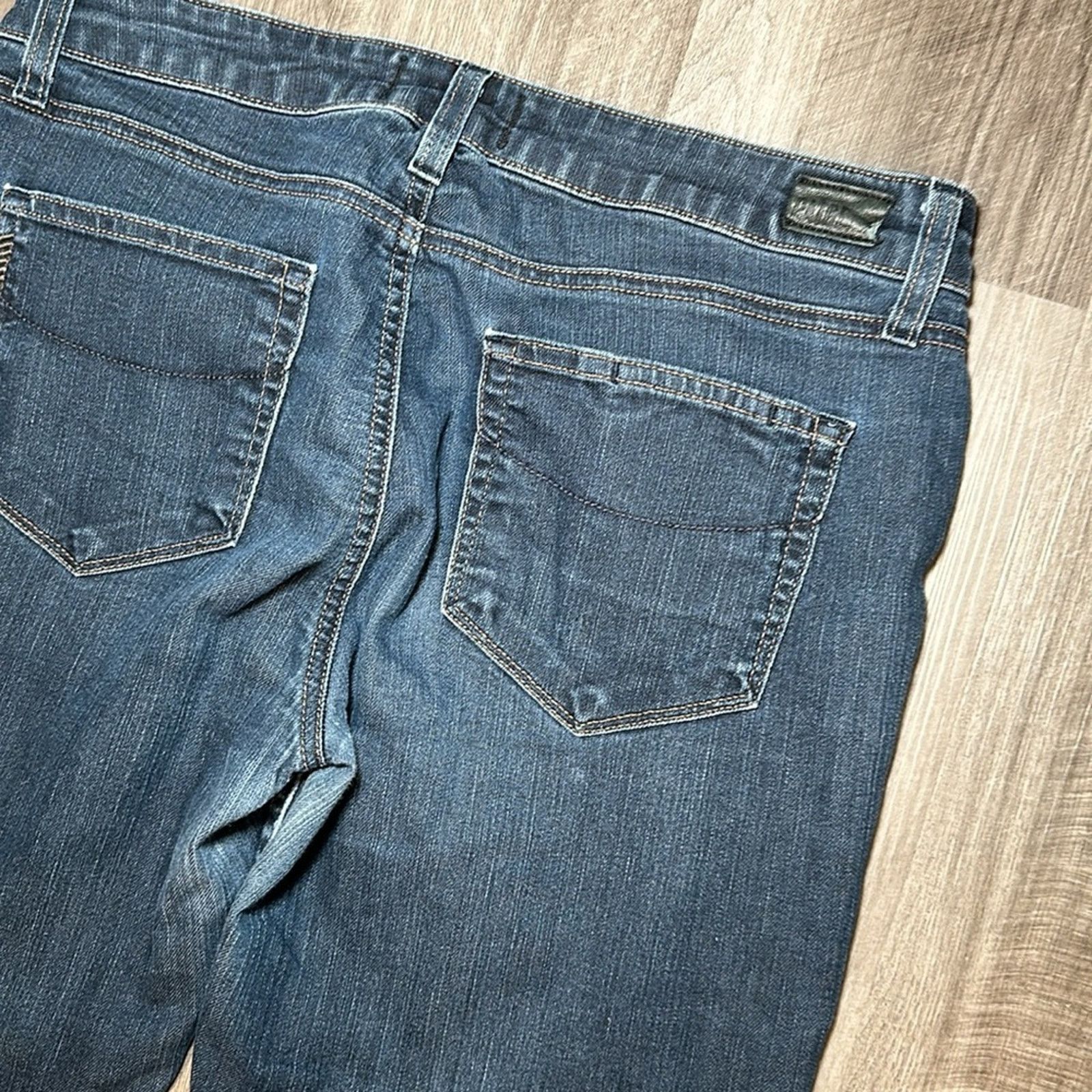 Paige Paige Skyline Skinny Twilight Jeans - 30 Size 30" / US 8 / IT 44 - 4 Thumbnail