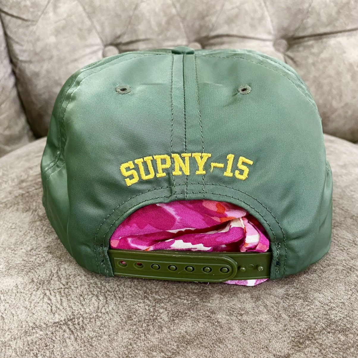 Other RARE! SUPREME X FUGAZI Nylon 5-Panel Cap Olive Green S/S '15 Size ONE SIZE - 5 Thumbnail