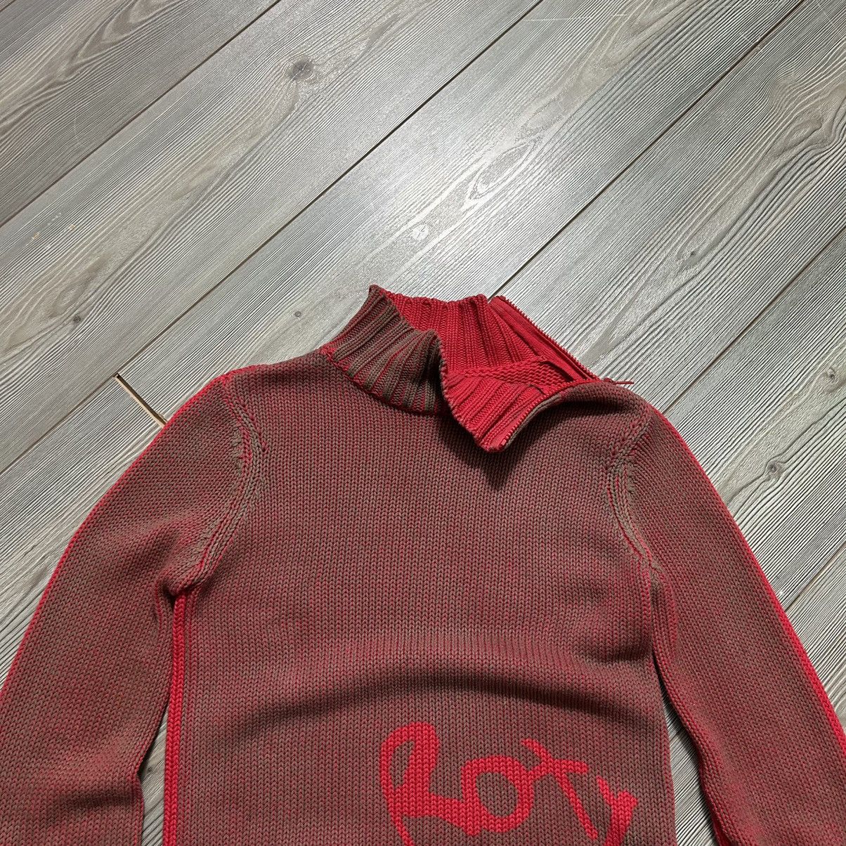 Quiksilver Vintage Y2K Quiksilver Roxy Life Knit Sweater Size XS / US 0-2 / IT 36-38 - 12 Thumbnail