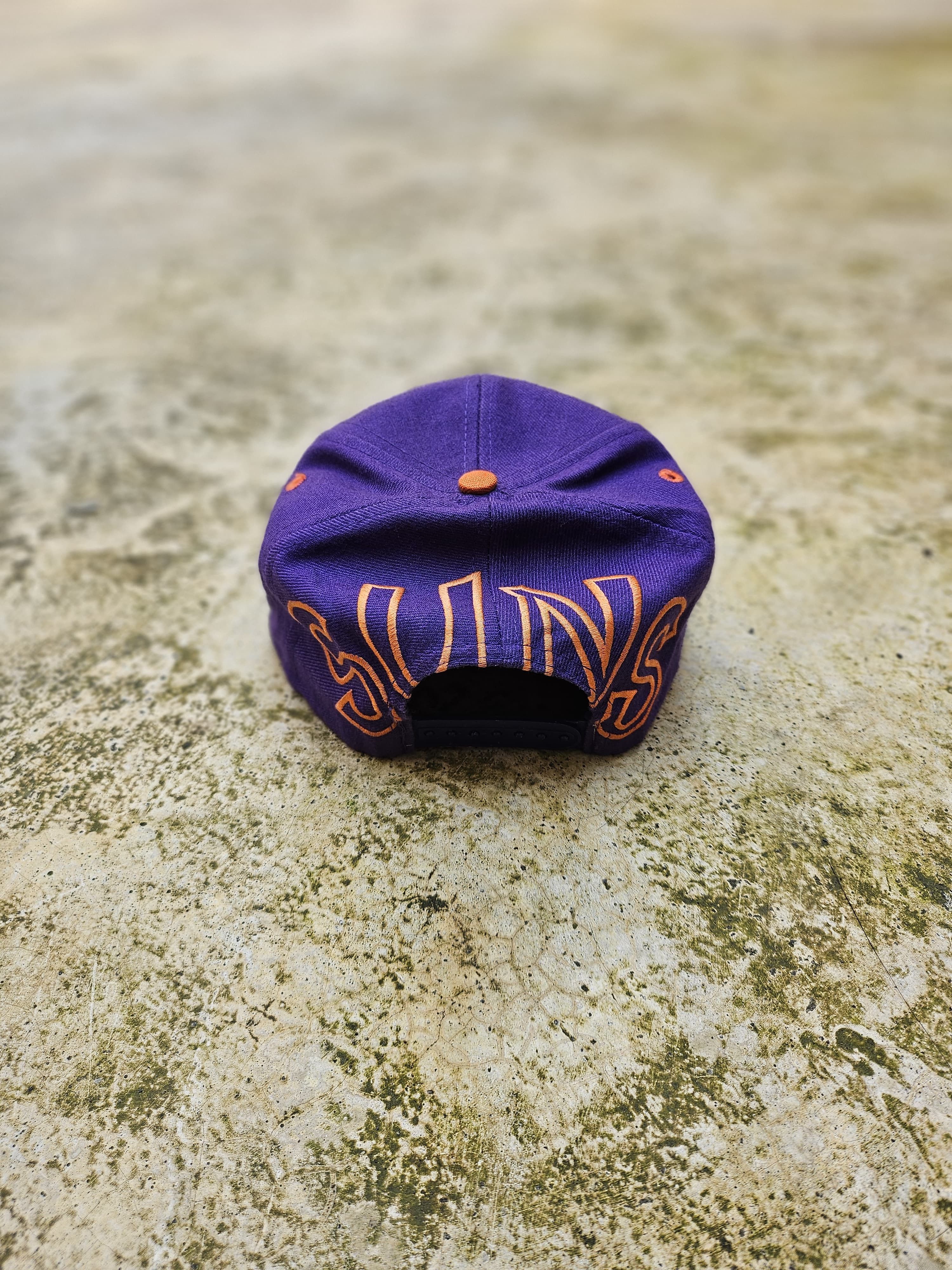 Signatures Vintage Phoenix Suns NBA hat Size ONE SIZE - 5 Thumbnail