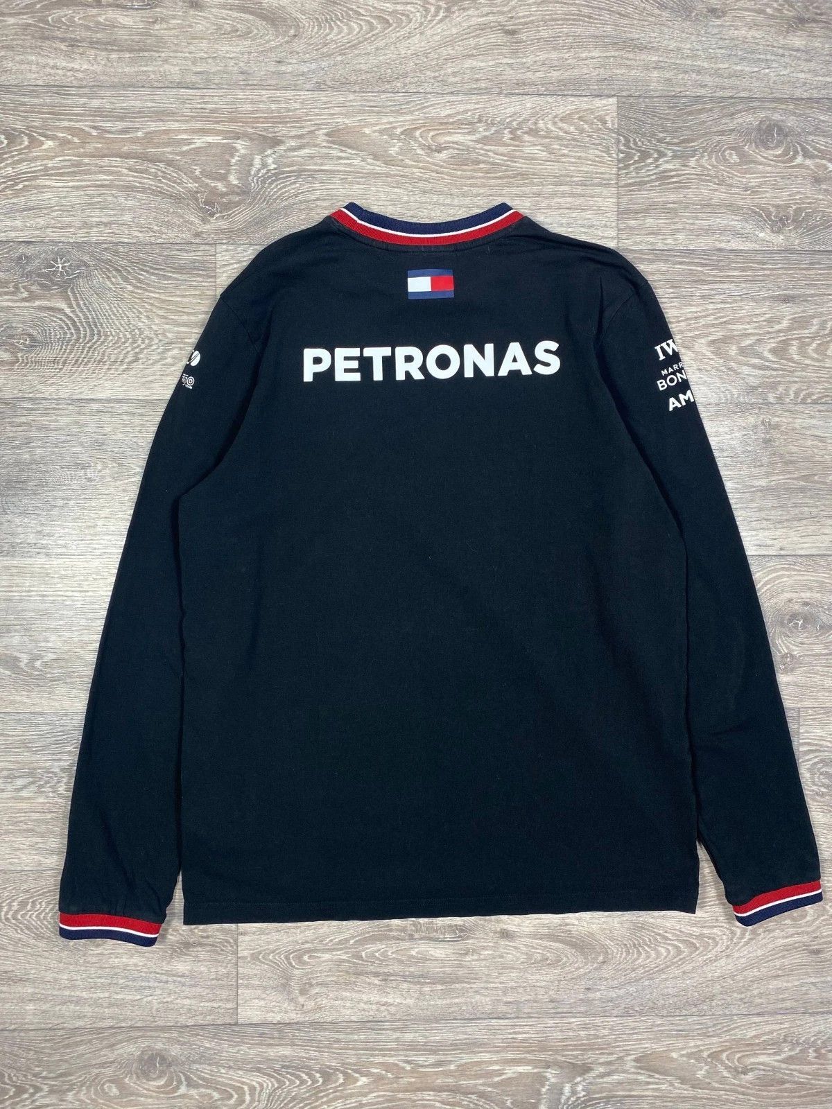 Mercedes-Benz Mercedes AMG Petronas F1 Team Mens Long Sleeve Driver Tee Size US XL / EU 56 / 4 - 2 Thumbnail