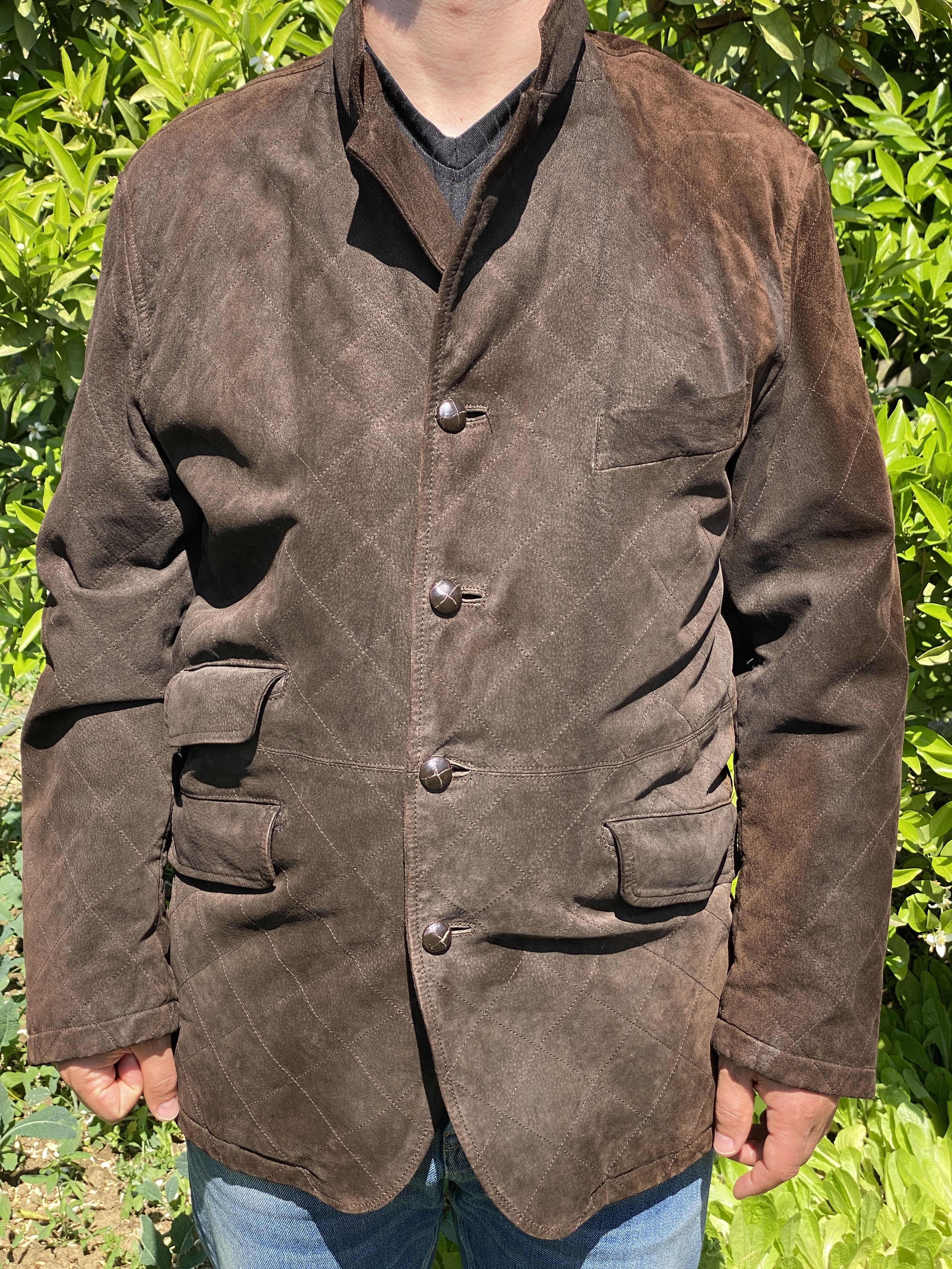 Burberry Burberrys Prorsum Leather Pelle Trench Jacket Size 41 52 L Size US L / EU 52-54 / 3 - 20 Thumbnail