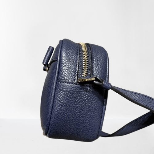 Salvatore Ferragamo o1s1rm0924 Size: OS / Shoulder Bag in Navy Blue Size ONE SIZE - 2 Thumbnail