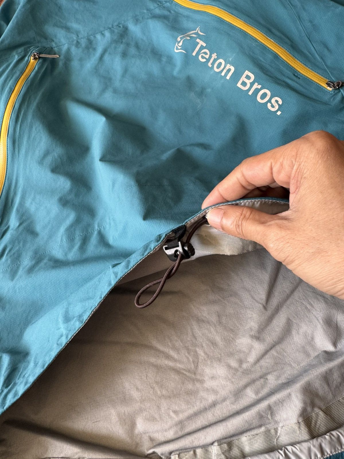 Japanese Brand TETON BROS. TSURUGI LIGHT JACKET GORPGEAR OUTDOOR Size US L / EU 52-54 / 3 - 22 Thumbnail