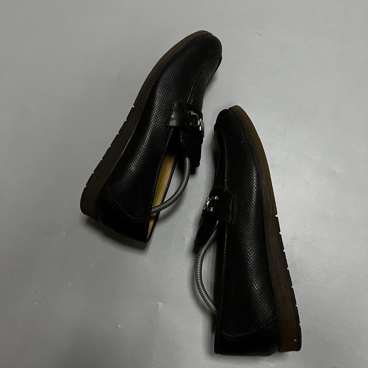 Giuseppe Zanotti Giuseppe Zanotti Leather Slip-on Black Shoes Size US 7 / EU 40 - 4 Thumbnail