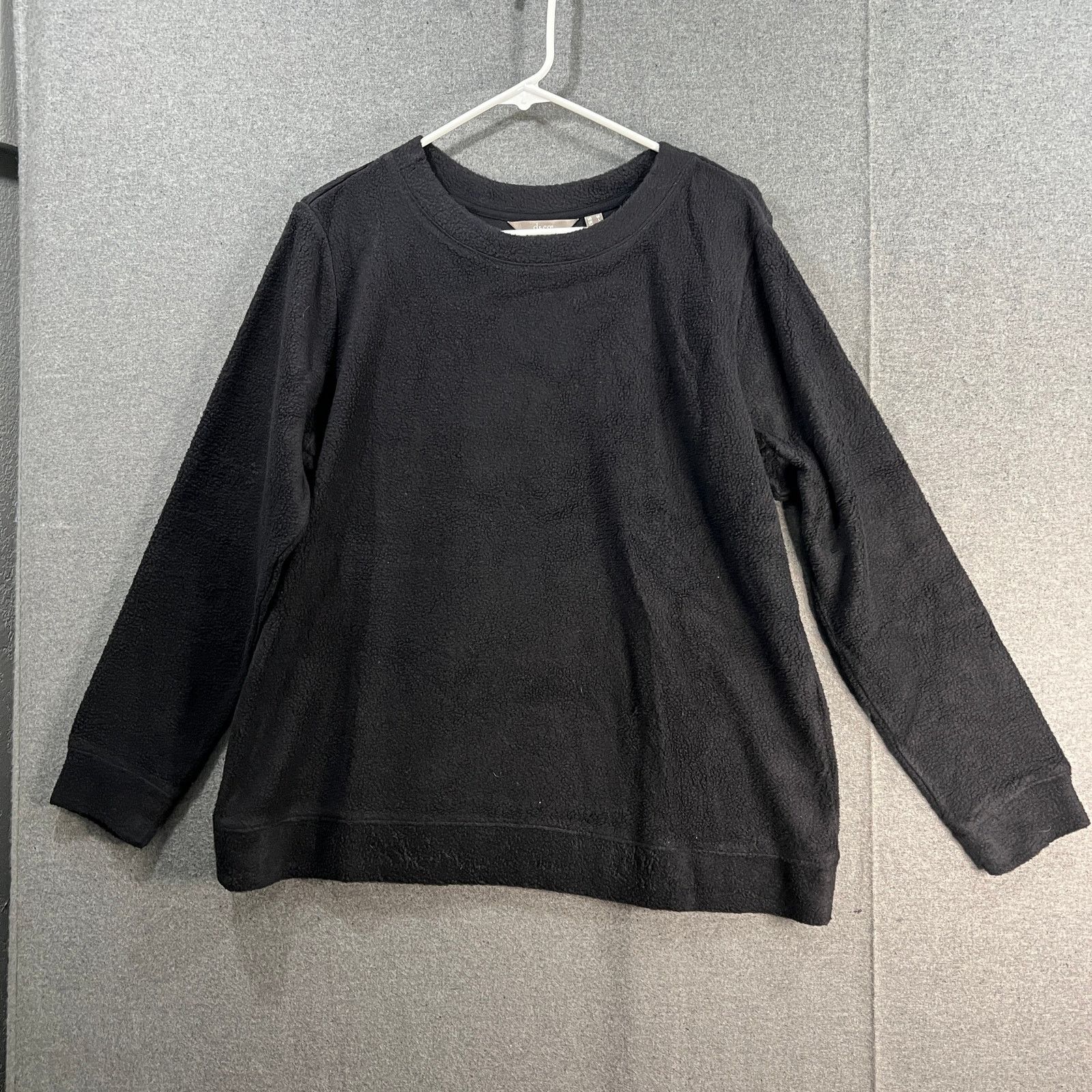 Denim & Co. Denim & Co. Comfort Zone Baby Sherpa Size M / US 6-8 / IT 42-44 - 1 Thumbnail