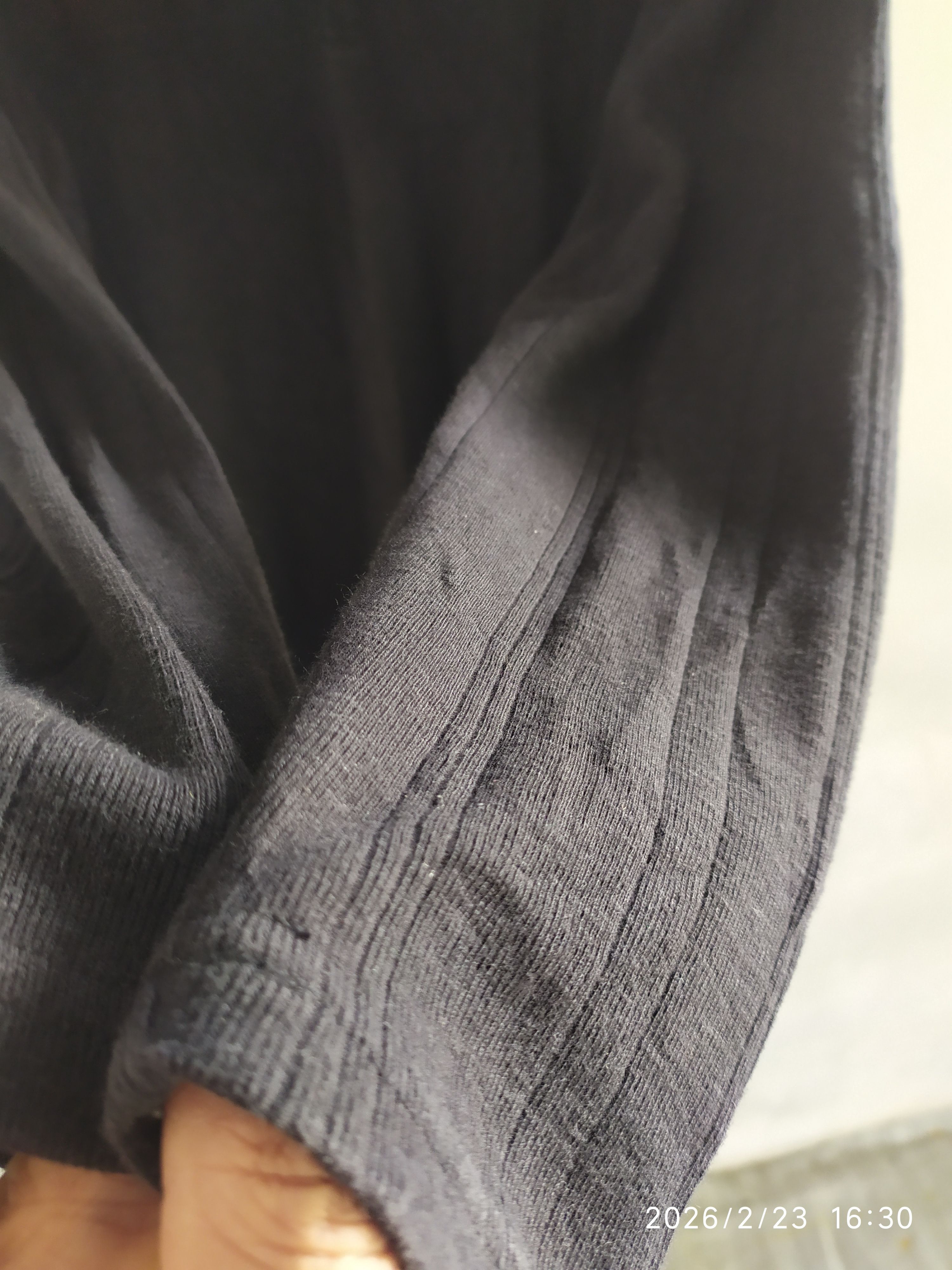 If Six Was Nine Japanese double layer Long slevee Shirt Size US S / EU 44-46 / 1 - 4 Thumbnail
