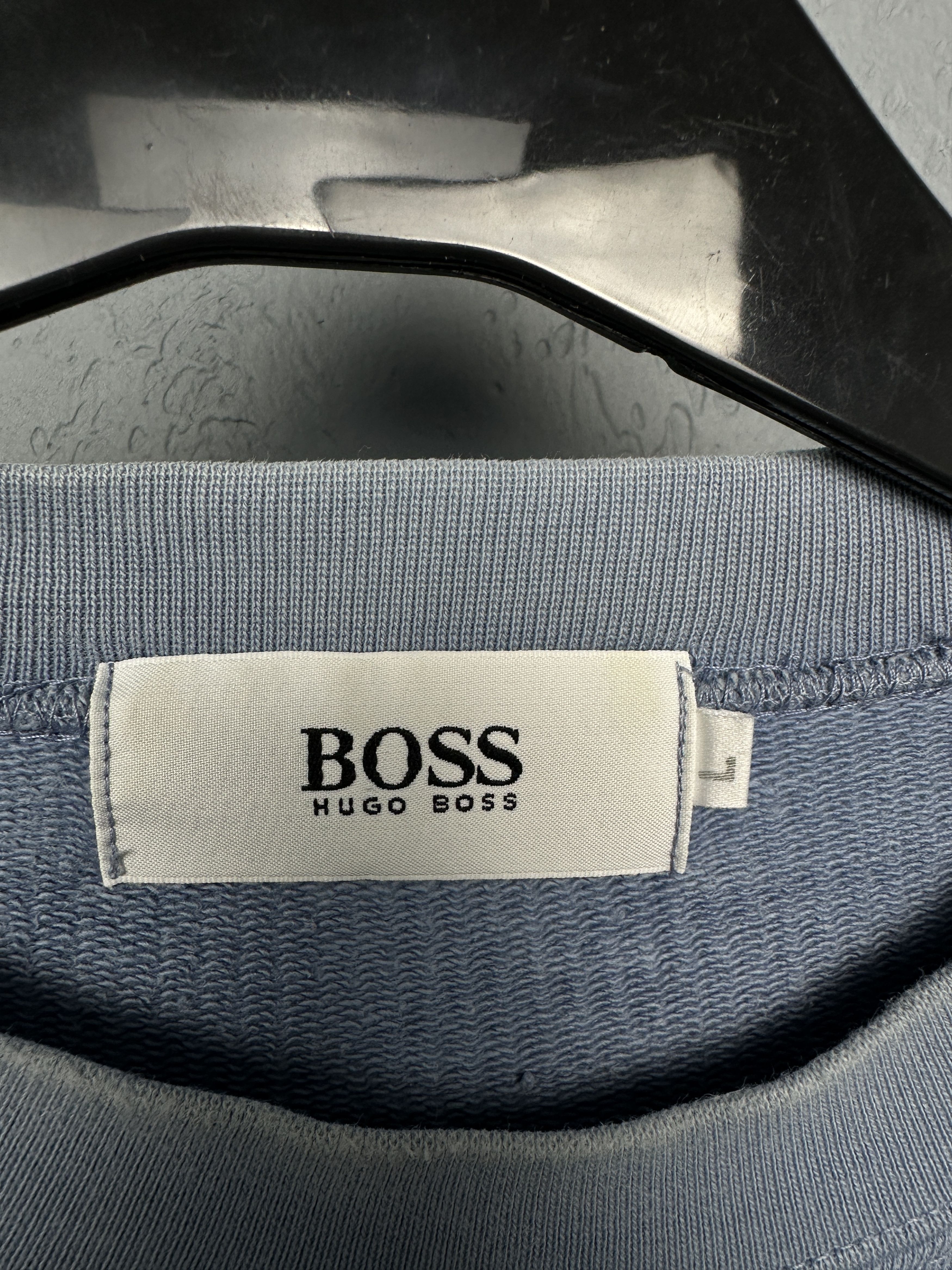 Hugo Boss Hugo Boss Mens Crew Neck Sweatshirt Size US L / EU 52-54 / 3 - 4 Thumbnail