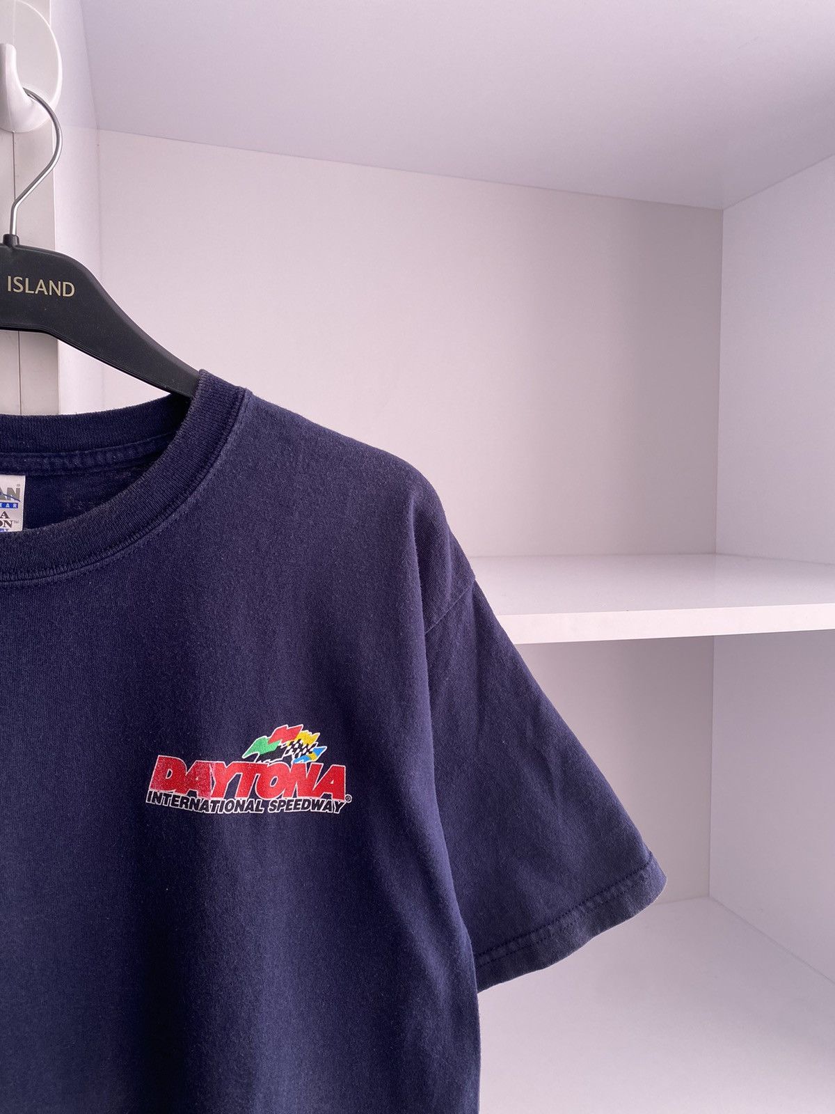 Daytona × Vintage Vintage Daytona Overprinted racing tee Size US L / EU 52-54 / 3 - 7 Thumbnail