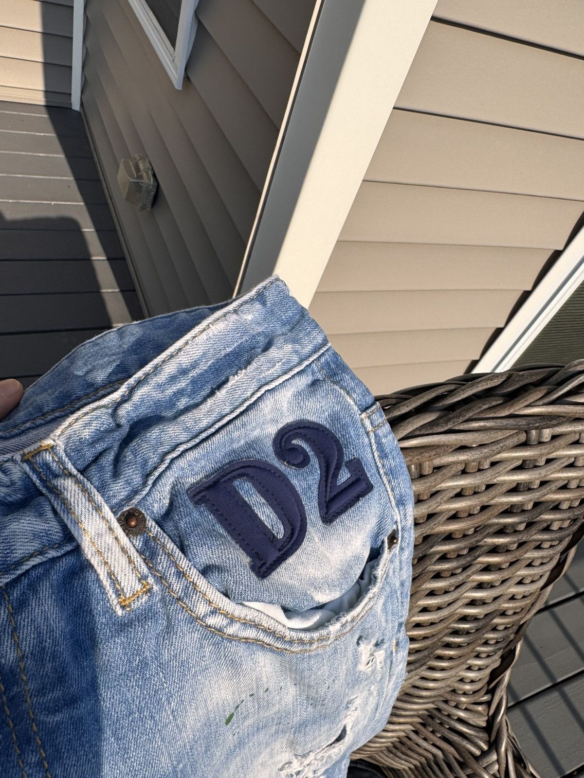 Dsquared2 dsquared2 denim distressed jeans Size US 28 / EU 44 - 5 Thumbnail