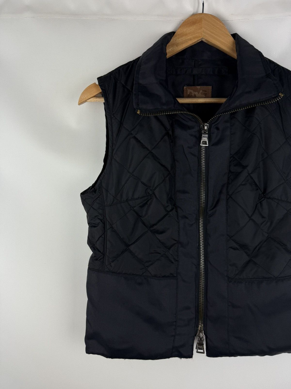 Dolce & Gabbana Dolce & Gabbana Ladies Reversible Full Zip Vest Waistcoat Size M / US 6-8 / IT 42-44 - 16 Thumbnail