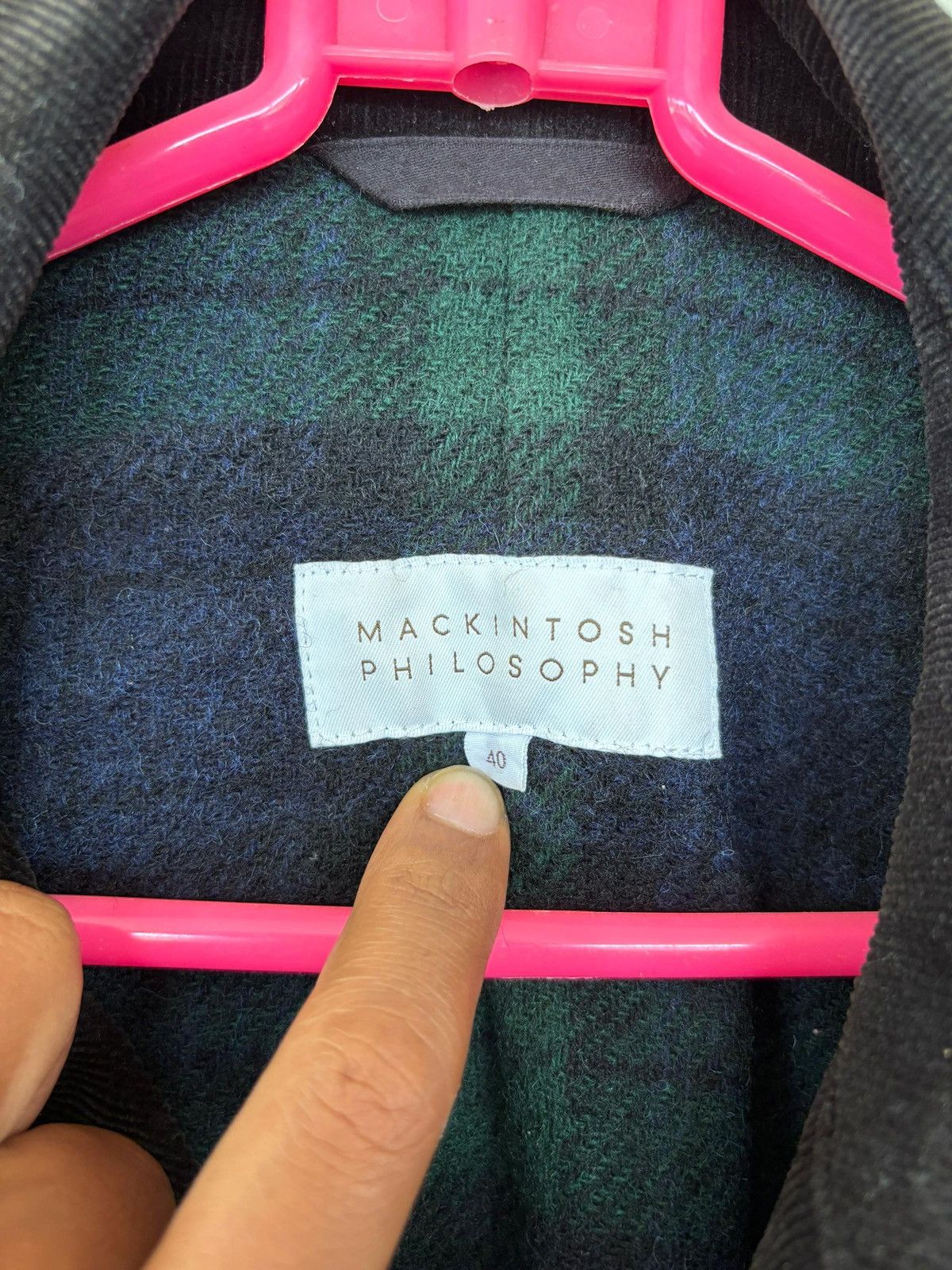 Mackintosh Mackintosh Philosophy Waxed Cotton Jacket Hunting Jacket Size US S / EU 44-46 / 1 - 14 Thumbnail