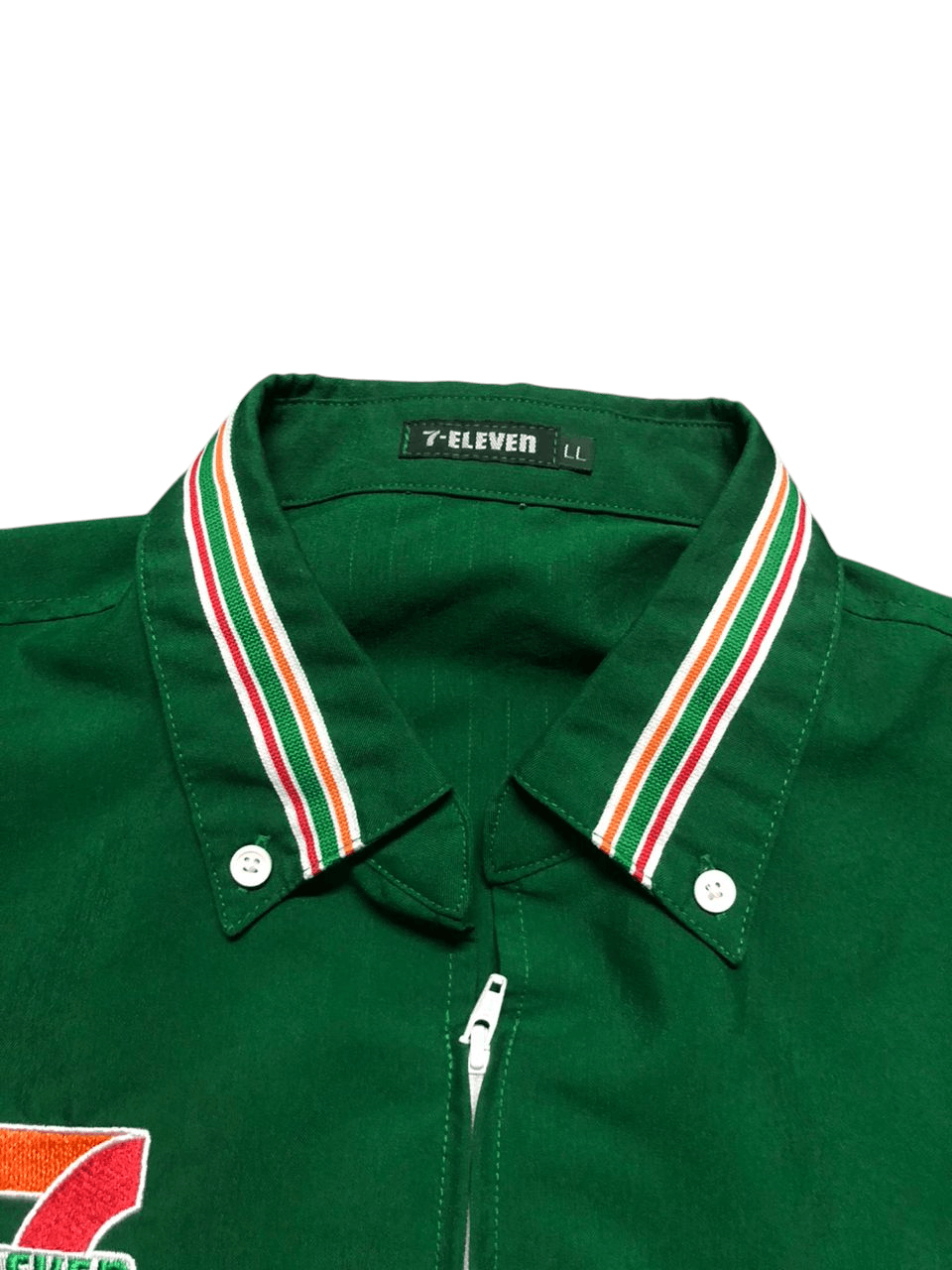 Uniform Wares Vintage 7 Eleven Short Sleeve Uniform Size US L / EU 52-54 / 3 - 8 Thumbnail