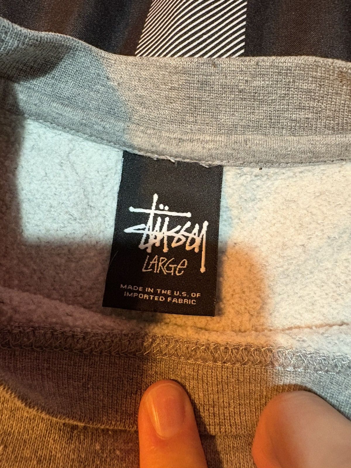 Stussy Vintage stussy sweatshirt Size US L / EU 52-54 / 3 - 2 Thumbnail