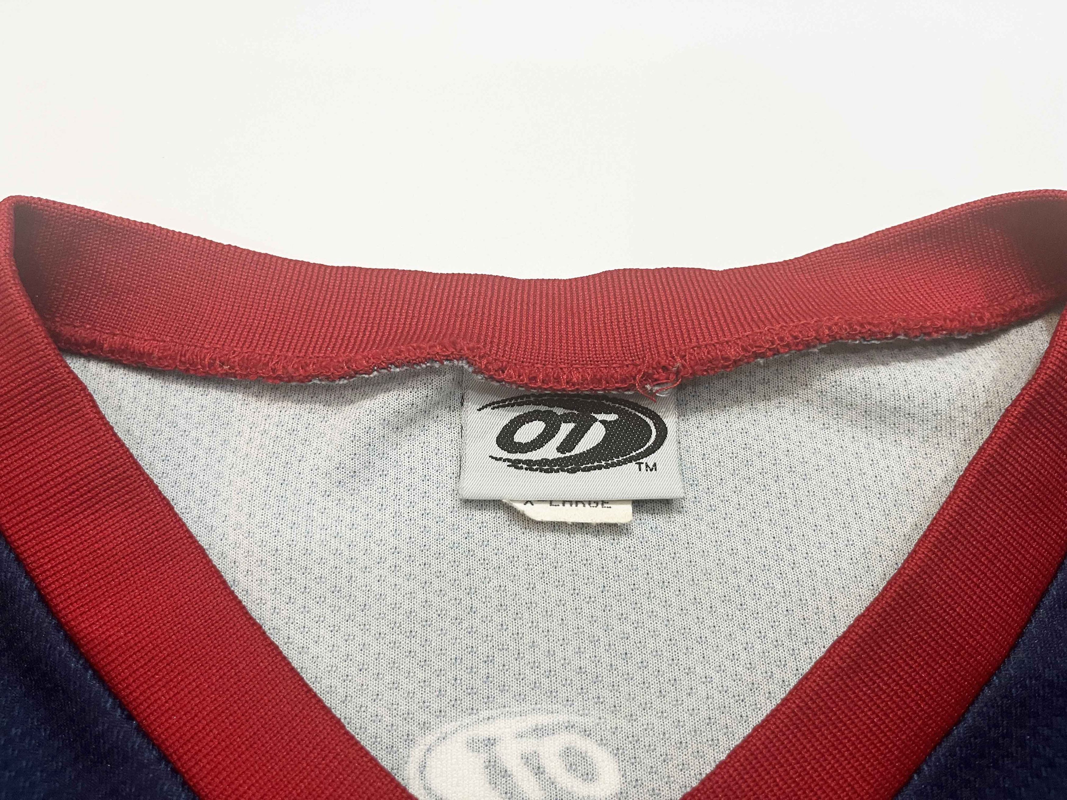 Vintage Vintage OT Sports Charlotte Checkers AHL Hockey Jersey Size US XL / EU 56 / 4 - 3 Thumbnail