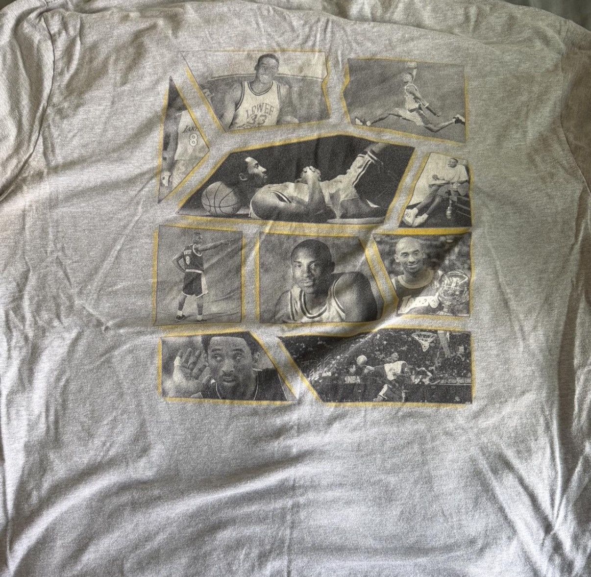 Other Kobe Bryant Sixth Man Vintage T-Shirt Size US XL / EU 56 / 4 - 2 Thumbnail