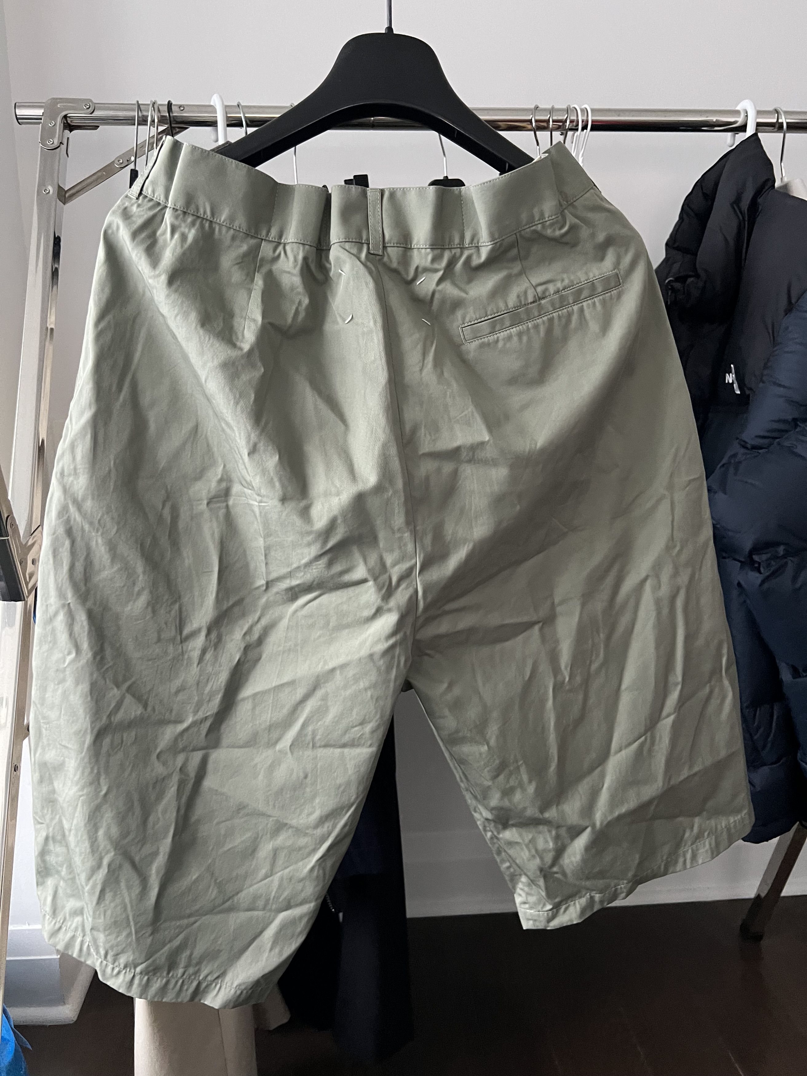 Maison Margiela Pleated Shorts Size US 30 / EU 46 - 2 Thumbnail