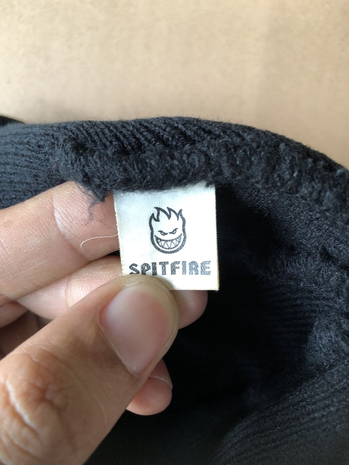 Spitfire Spitfire Wheels Skateboard Beanie Beanies Streetwear Size ONE SIZE - 5 Thumbnail