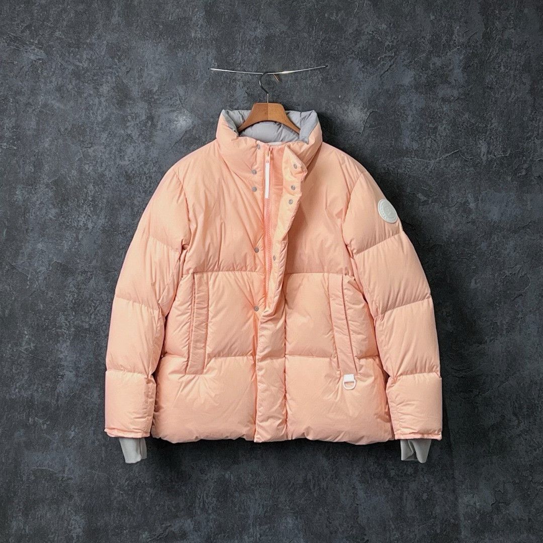 Canada Goose Canada Goose Down Pink Heavy Coat xl Men Size US XL / EU 56 / 4 - 1 Thumbnail